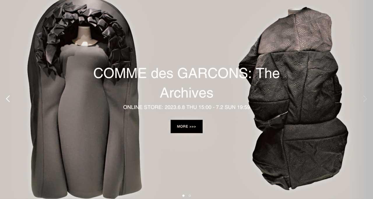 COMME des GARÇONS