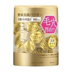 第四位 Kanebo SUISAI 緻潤淨透金黃酵素粉