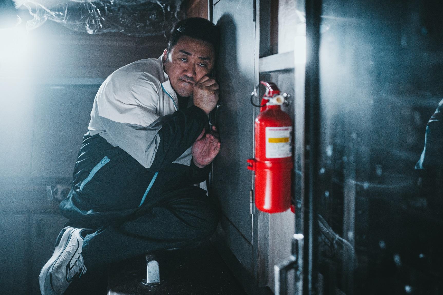 馬東石是《犯罪都市》系列的靈魂人物。(劇照)