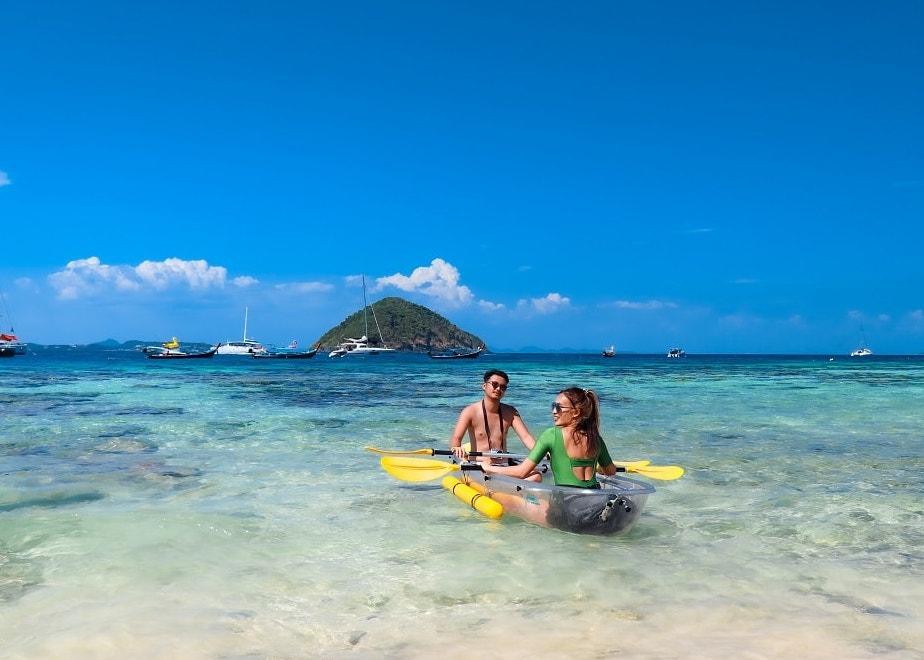 泰國布吉珊瑚島香蕉海灘之旅連午餐