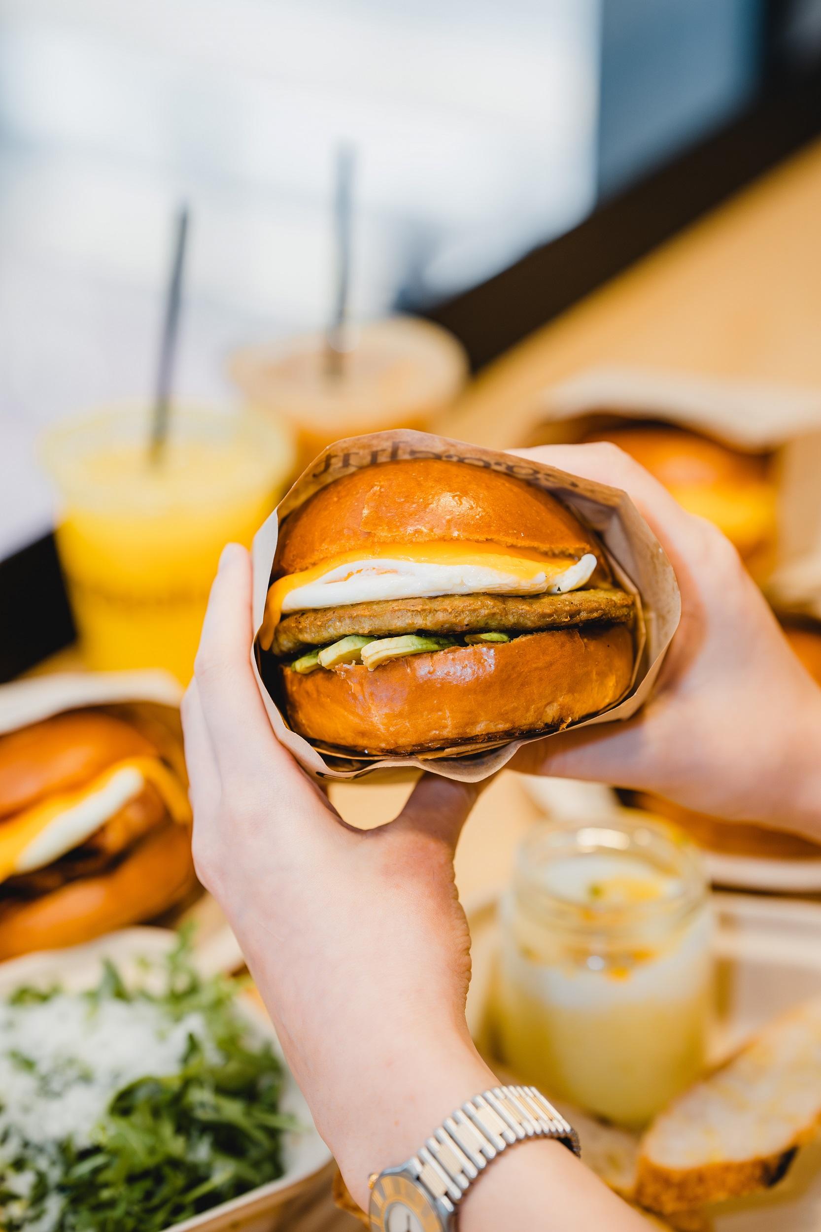 洛衫磯爆紅流心蛋/半熟蛋/炒滑蛋三文治店Eggslut