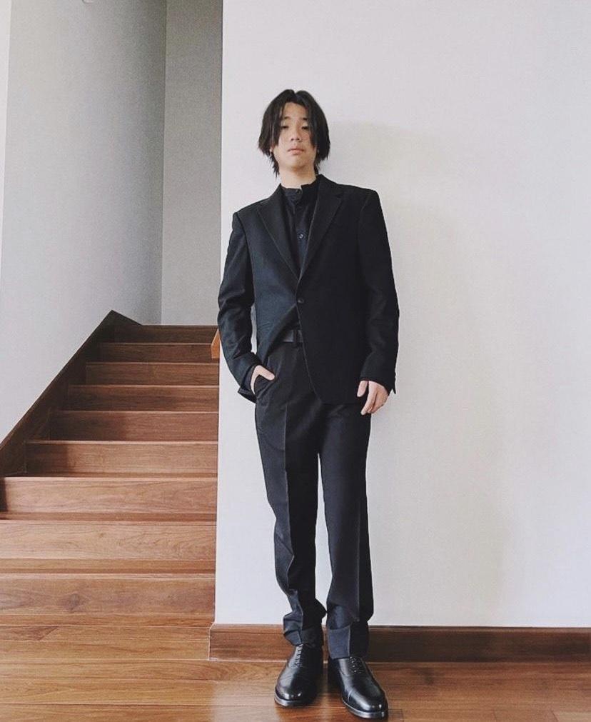 謝安琪大仔張瞻今天迎來16歲生日。