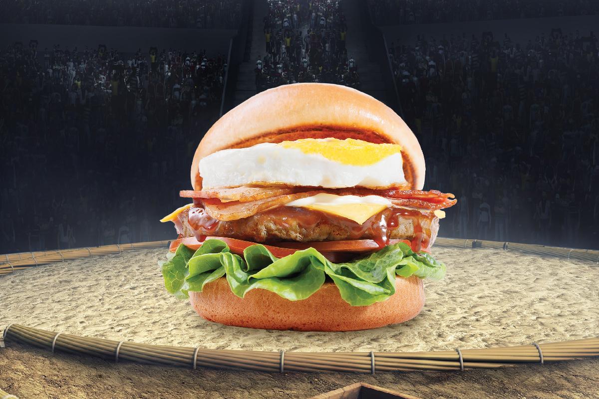 MOS BURGER真.B.L.T.照燒牛肉漢堡