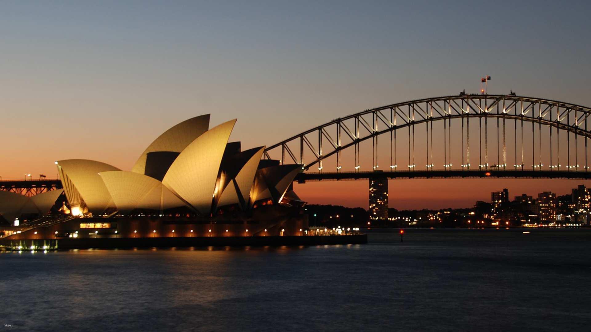 悉尼港Magistic自助式晚餐觀光遊船