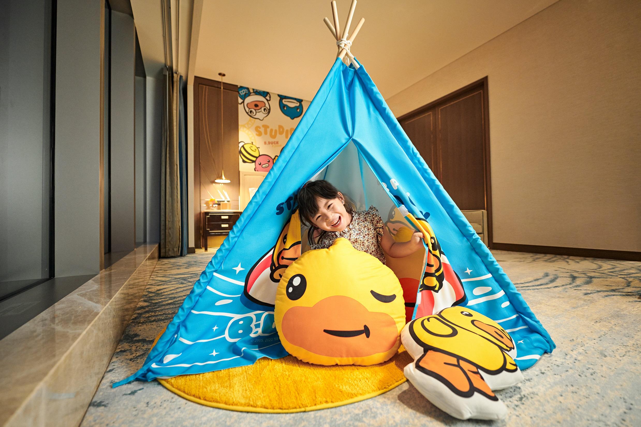 B.Duck主題巨星滙尊貴套房