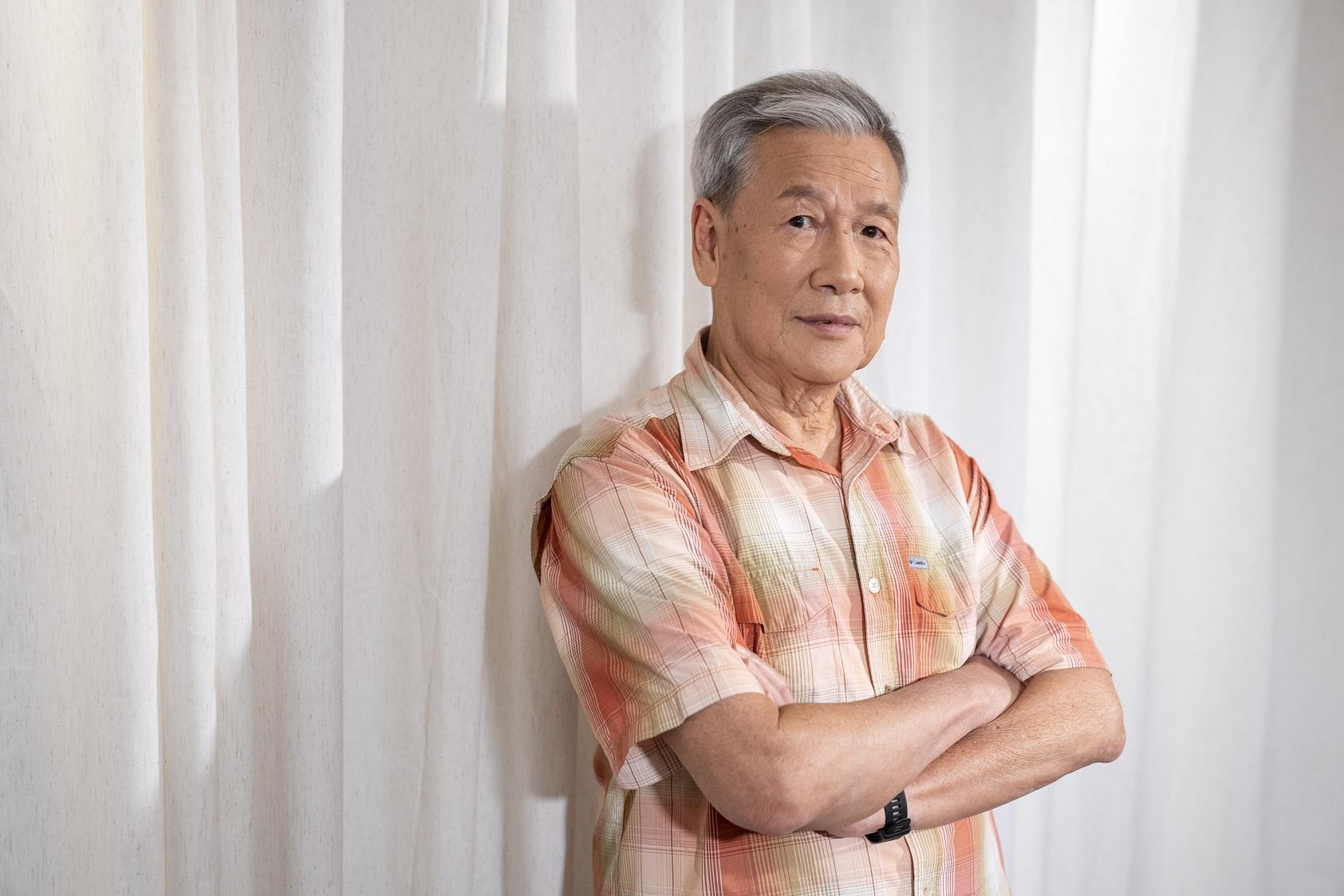 劉江離開TVB後,多了機會拍電影。(陳奕釗攝)