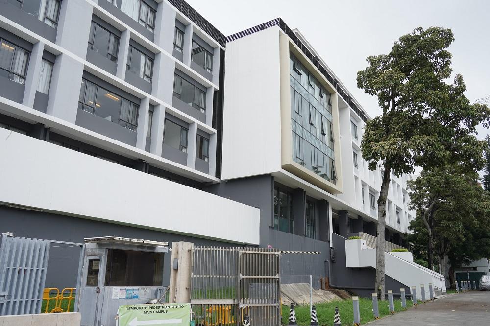 學生入住宿舍能學習軟技能。