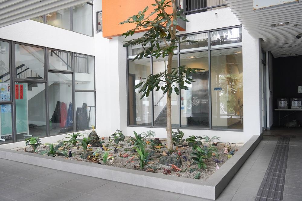 學生入住宿舍能學習軟技能。