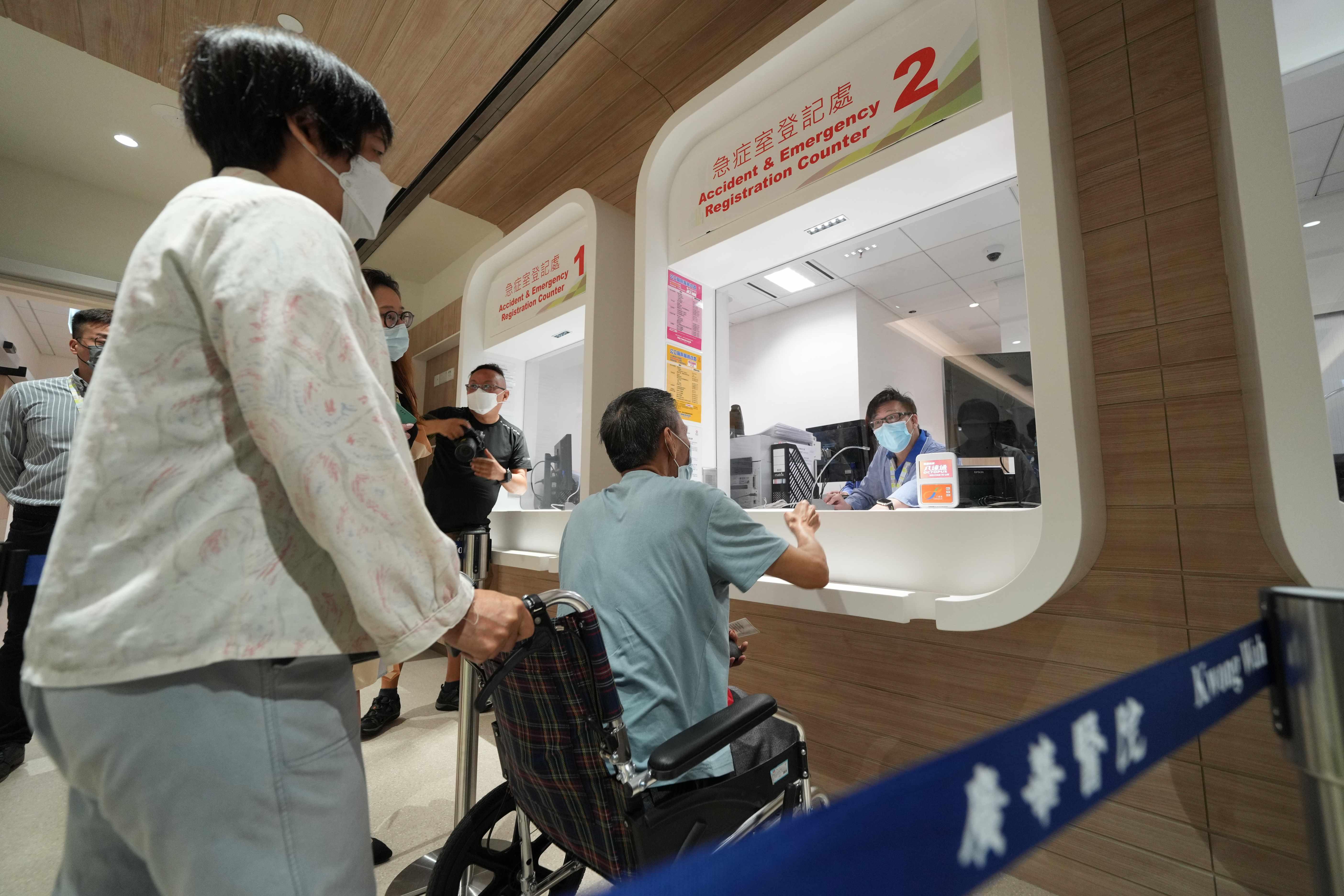 油麻地 廣華醫院 急症室 廣華醫院新急症室投入服務