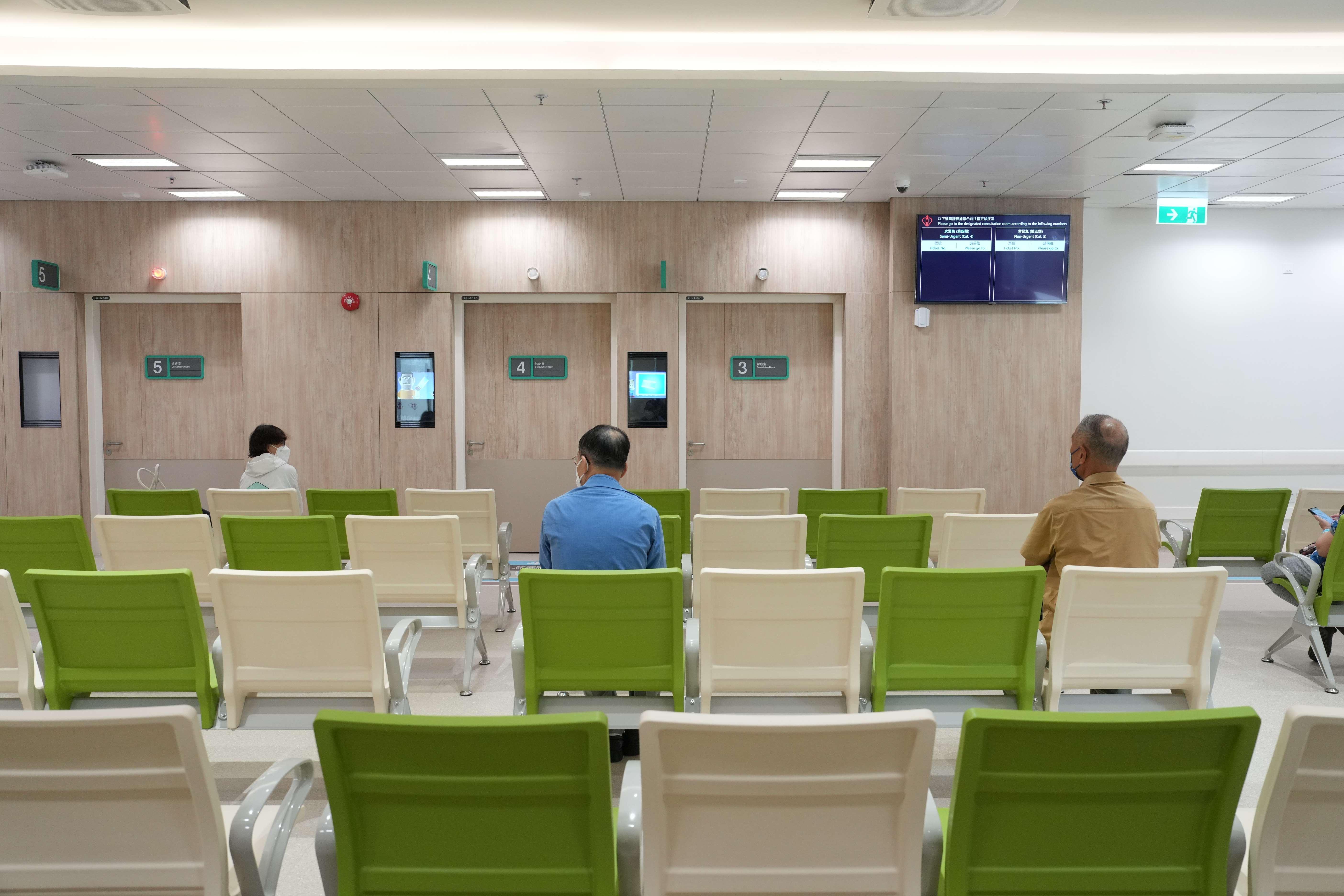 油麻地 廣華醫院 急症室 廣華醫院新急症室投入服務