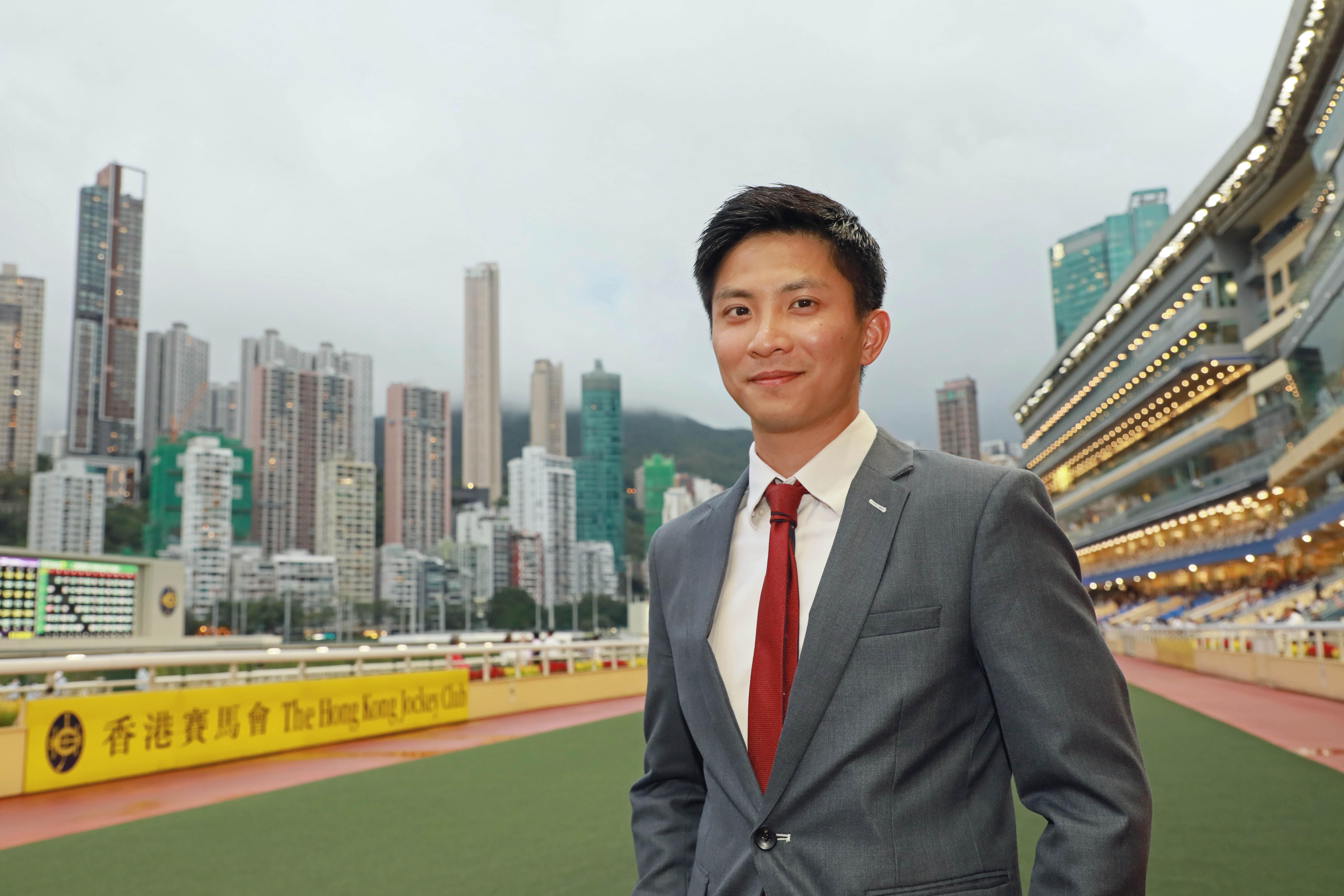 馬會, 賽事見習學員, 黎志銘