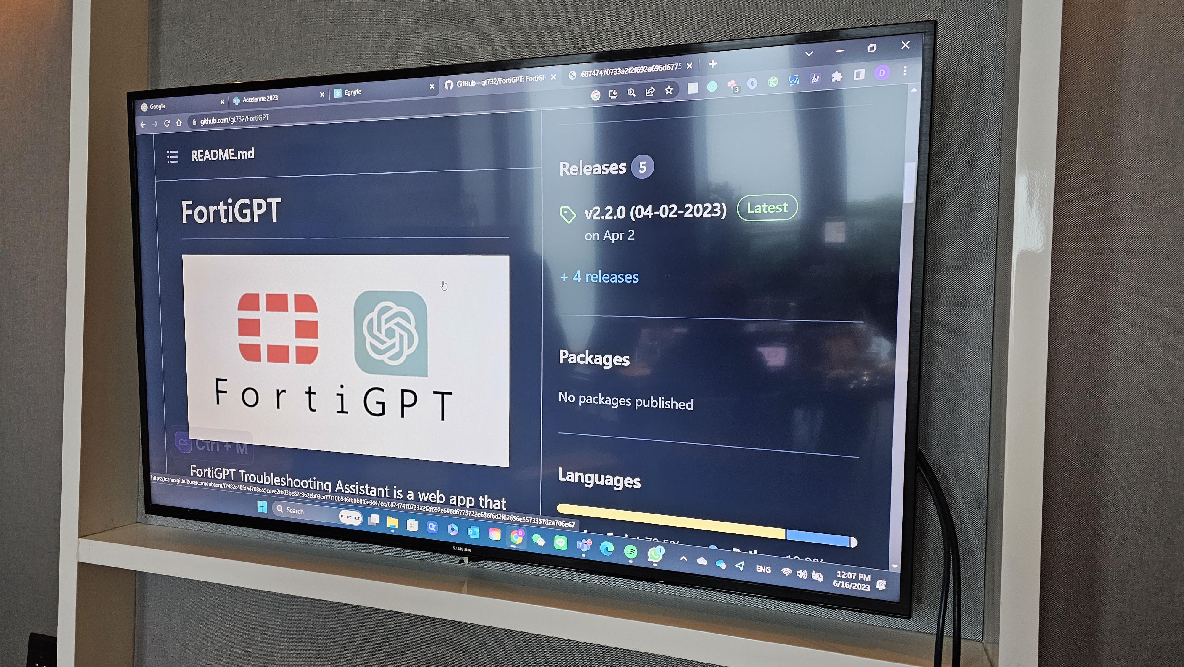 Fortinet推出免費FortiGPT服務,為有使用FortiGuard的用戶提供具機器學習功能的IT支援。