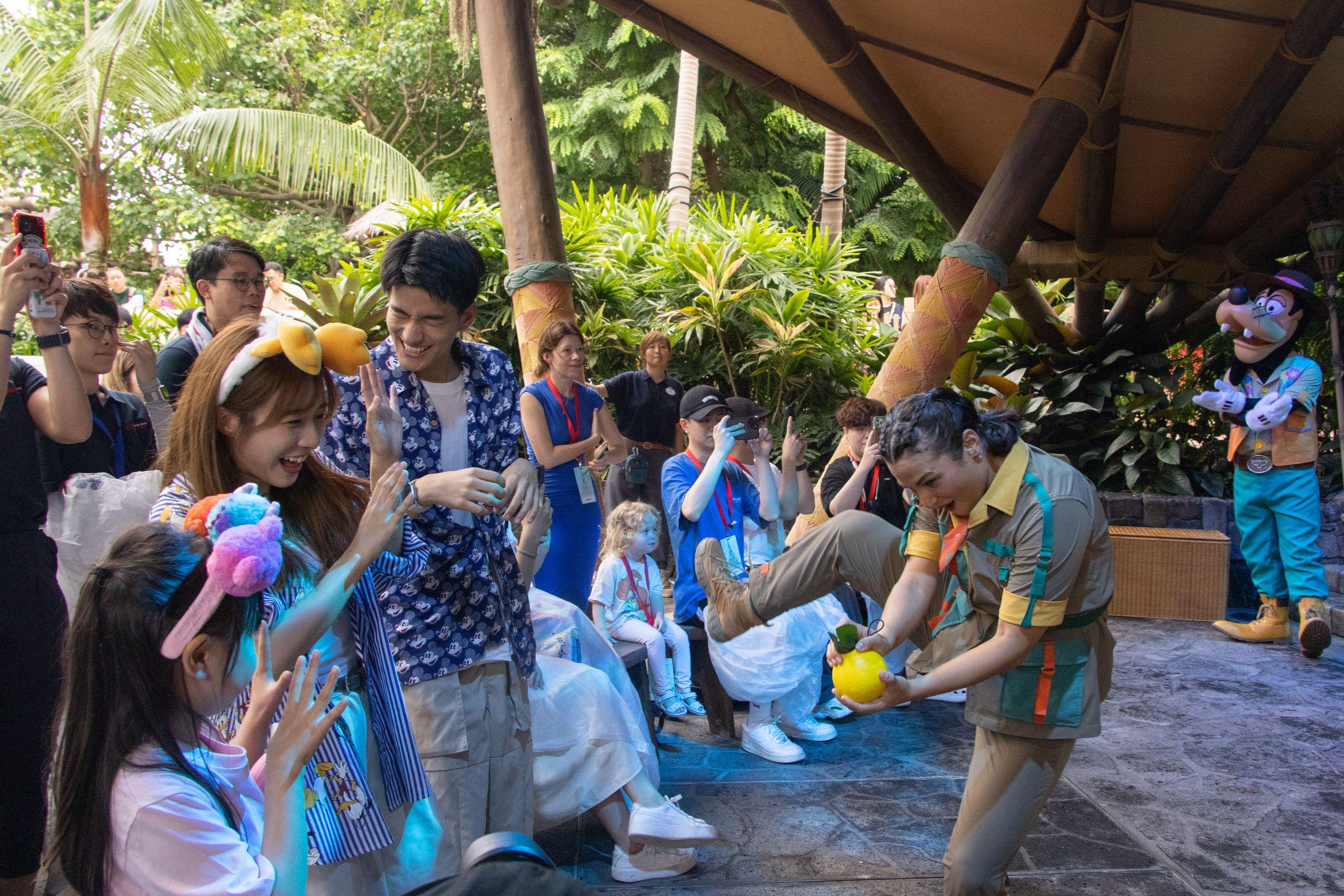 全新「奇妙唱遊大冒險」表演