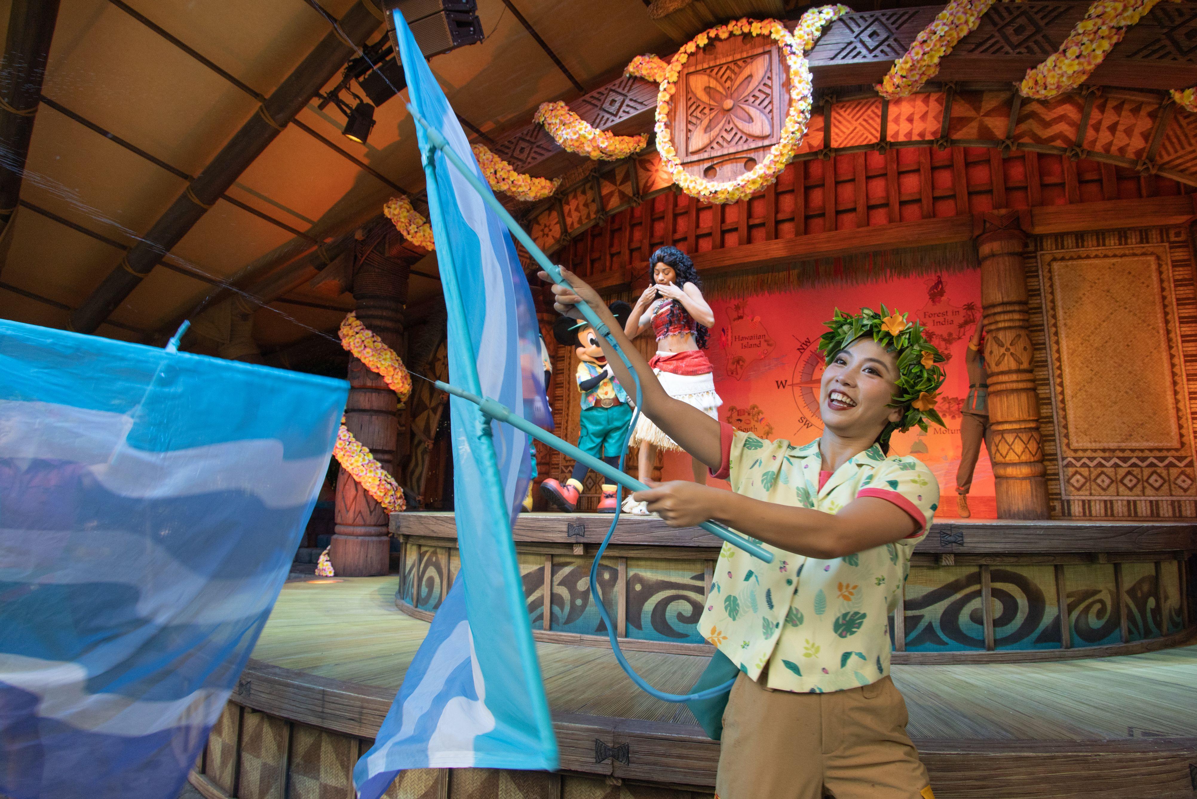 全新「奇妙唱遊大冒險」表演