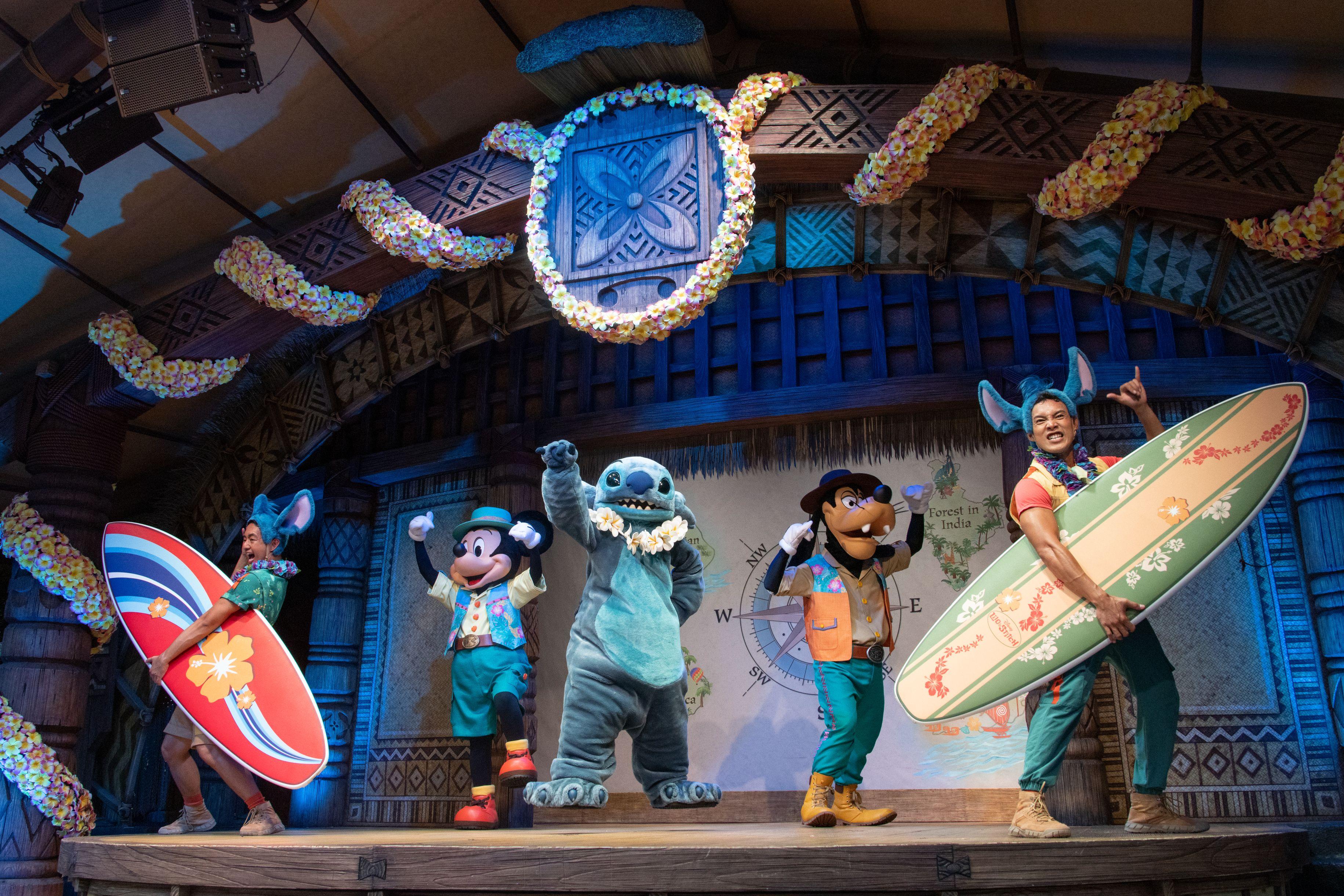 全新「奇妙唱遊大冒險」表演