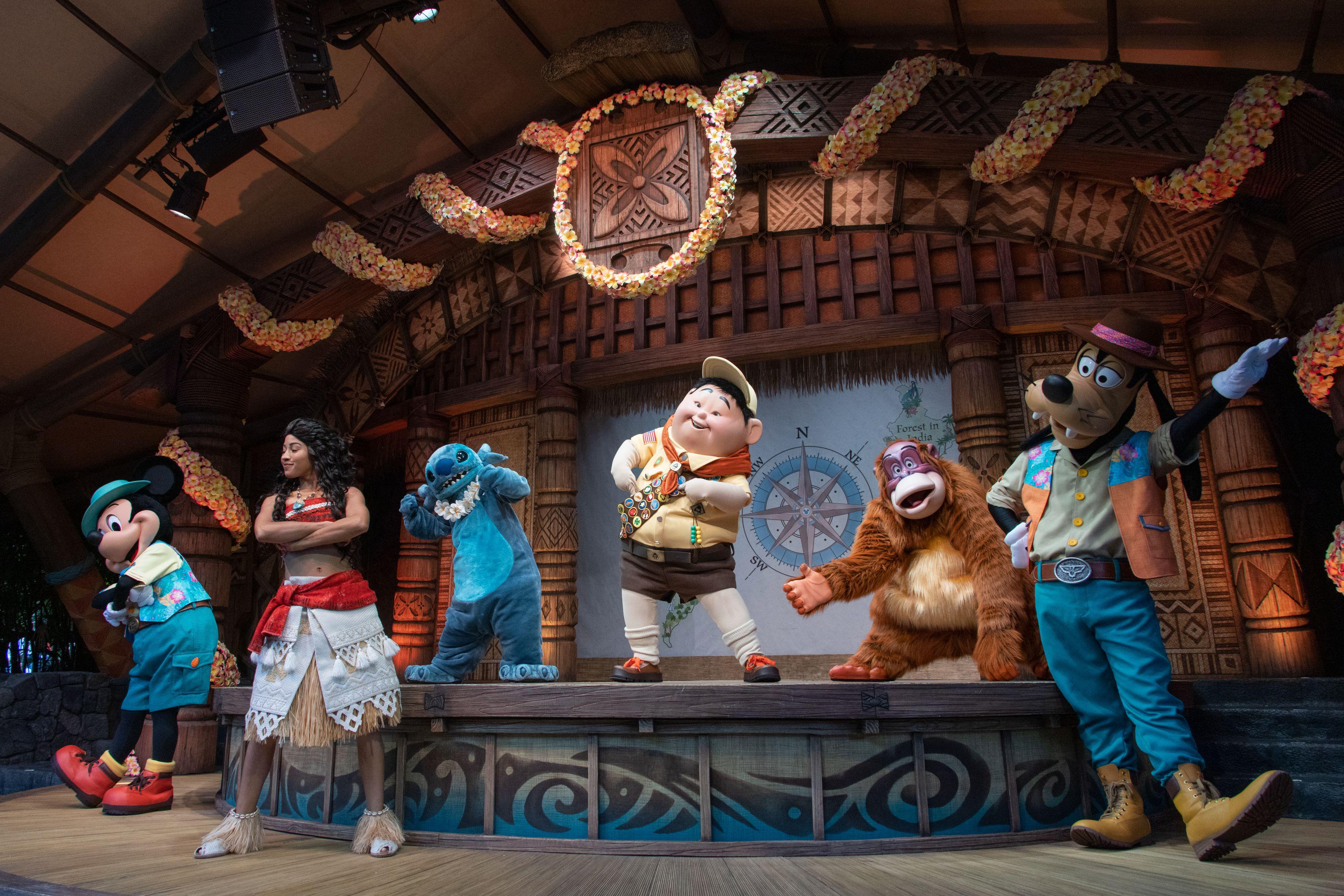 全新「奇妙唱遊大冒險」表演