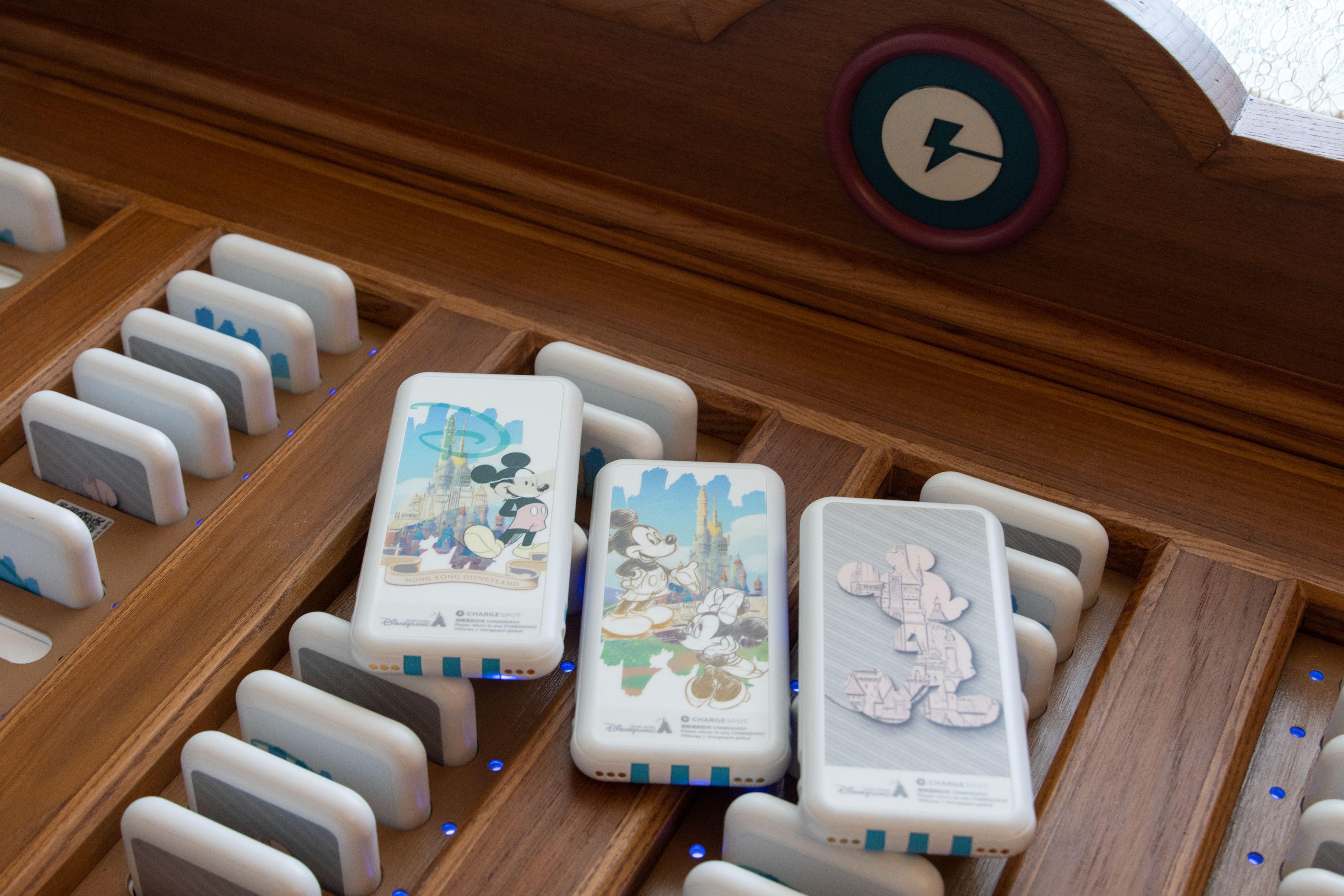 共享充電器共有3款設計。