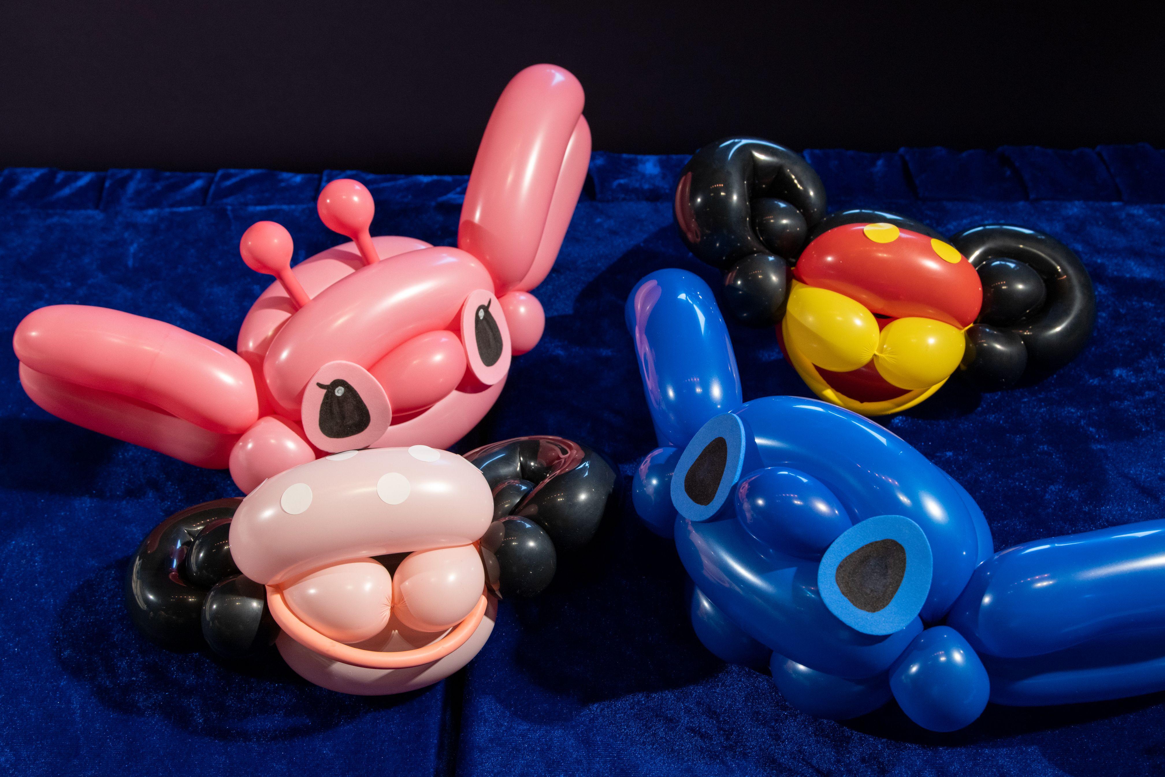 迪士尼氣球魔法班 $100