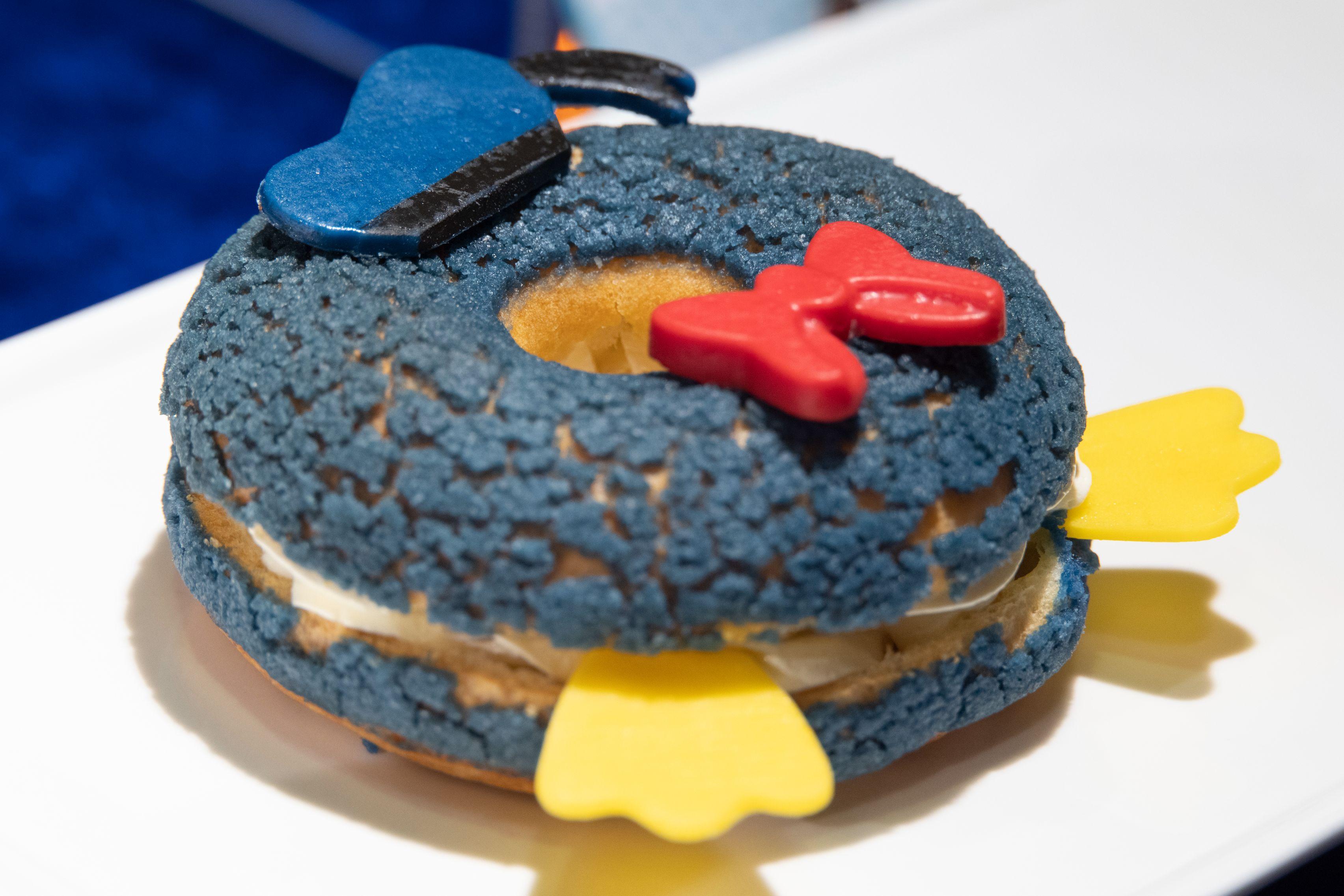 唐老鴨主題甜點