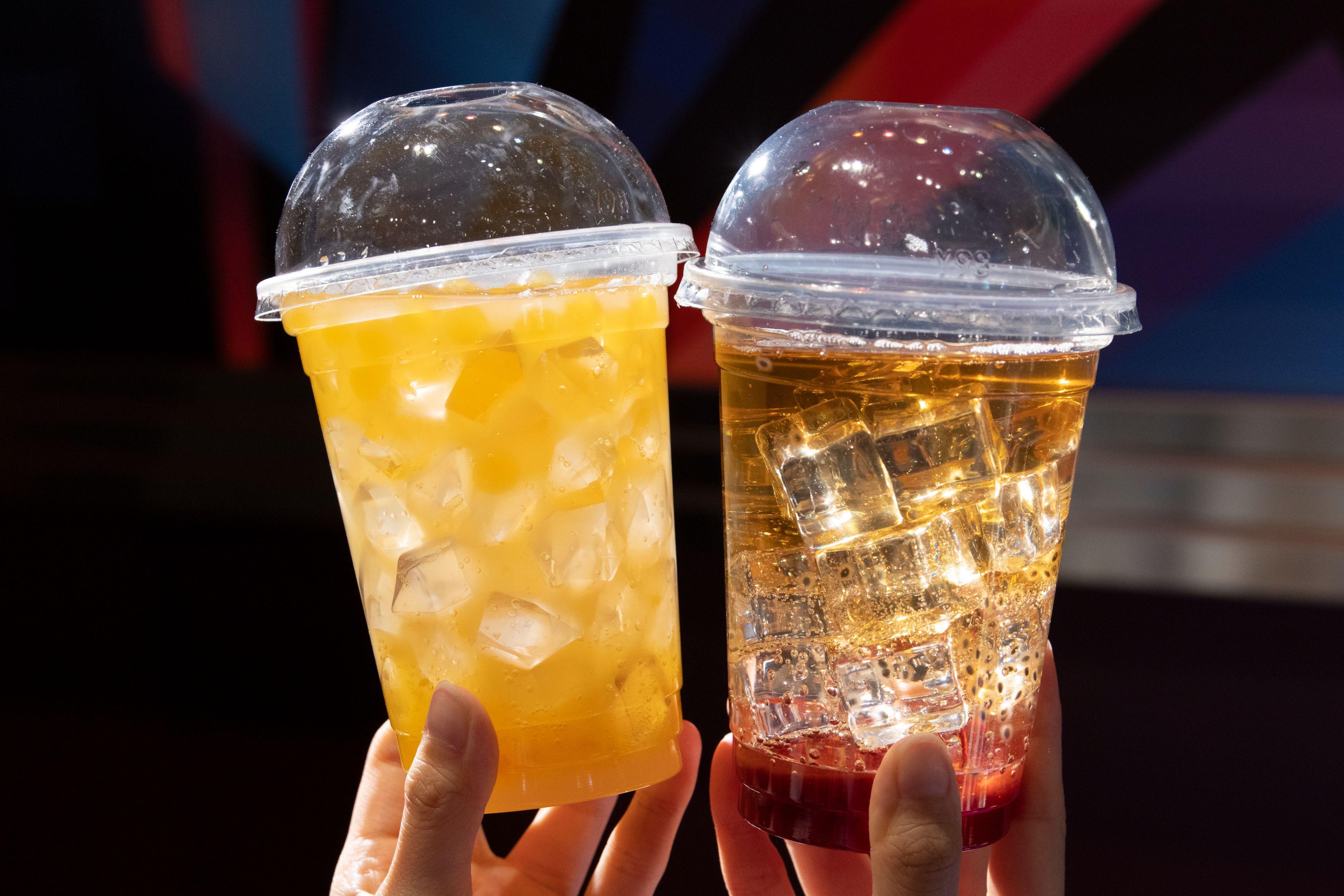 夏日特飲 (蘇文傑攝)