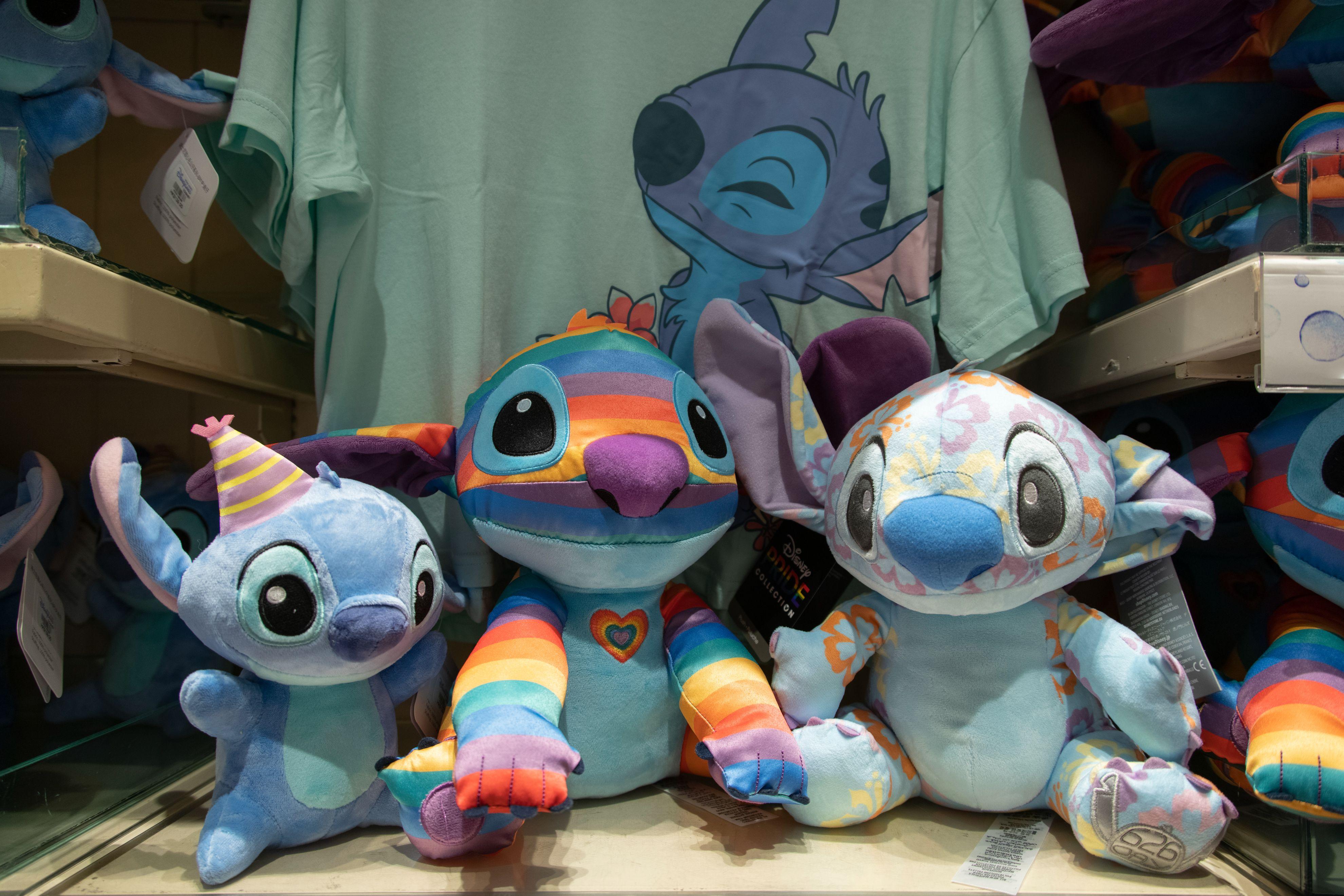 史迪仔毛公仔 $239