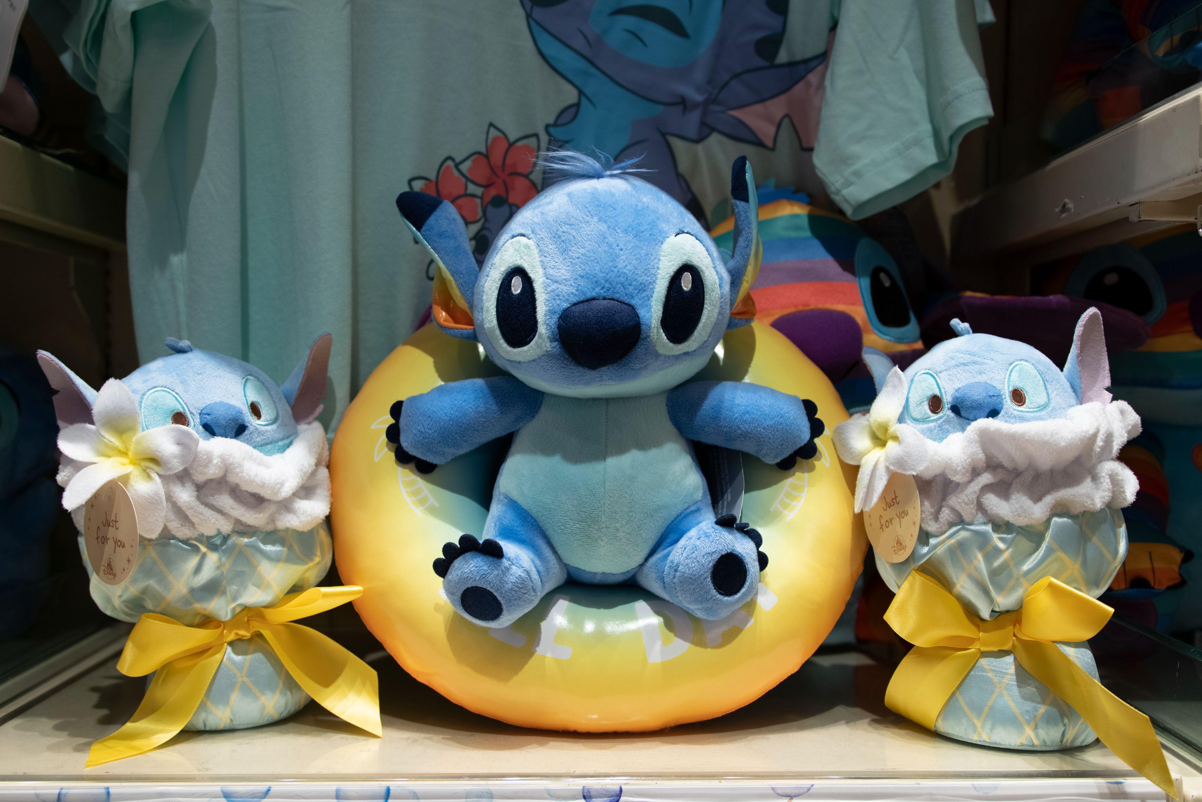 史迪仔毛公仔 $239