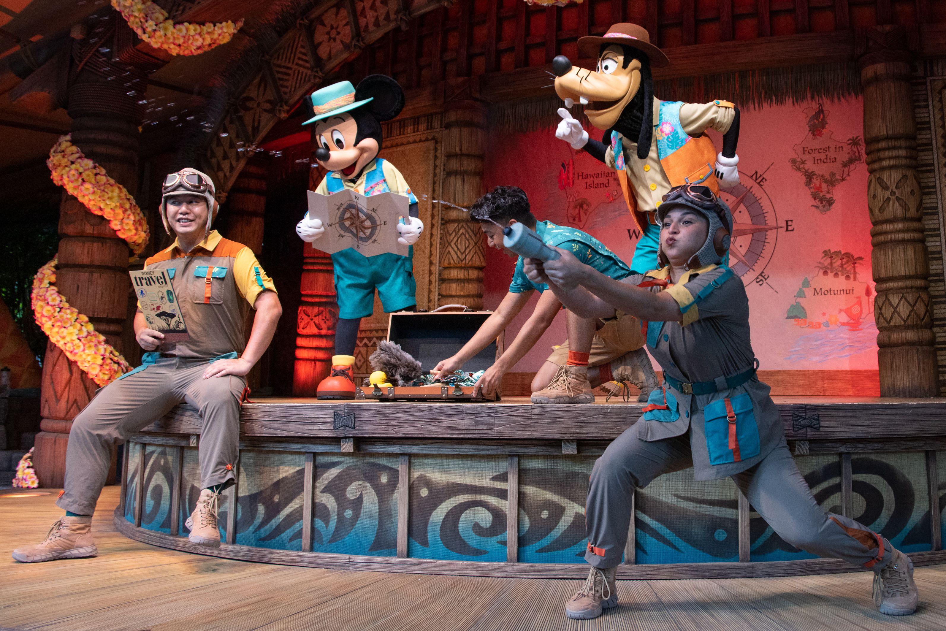 全新「奇妙唱遊大冒險」表演