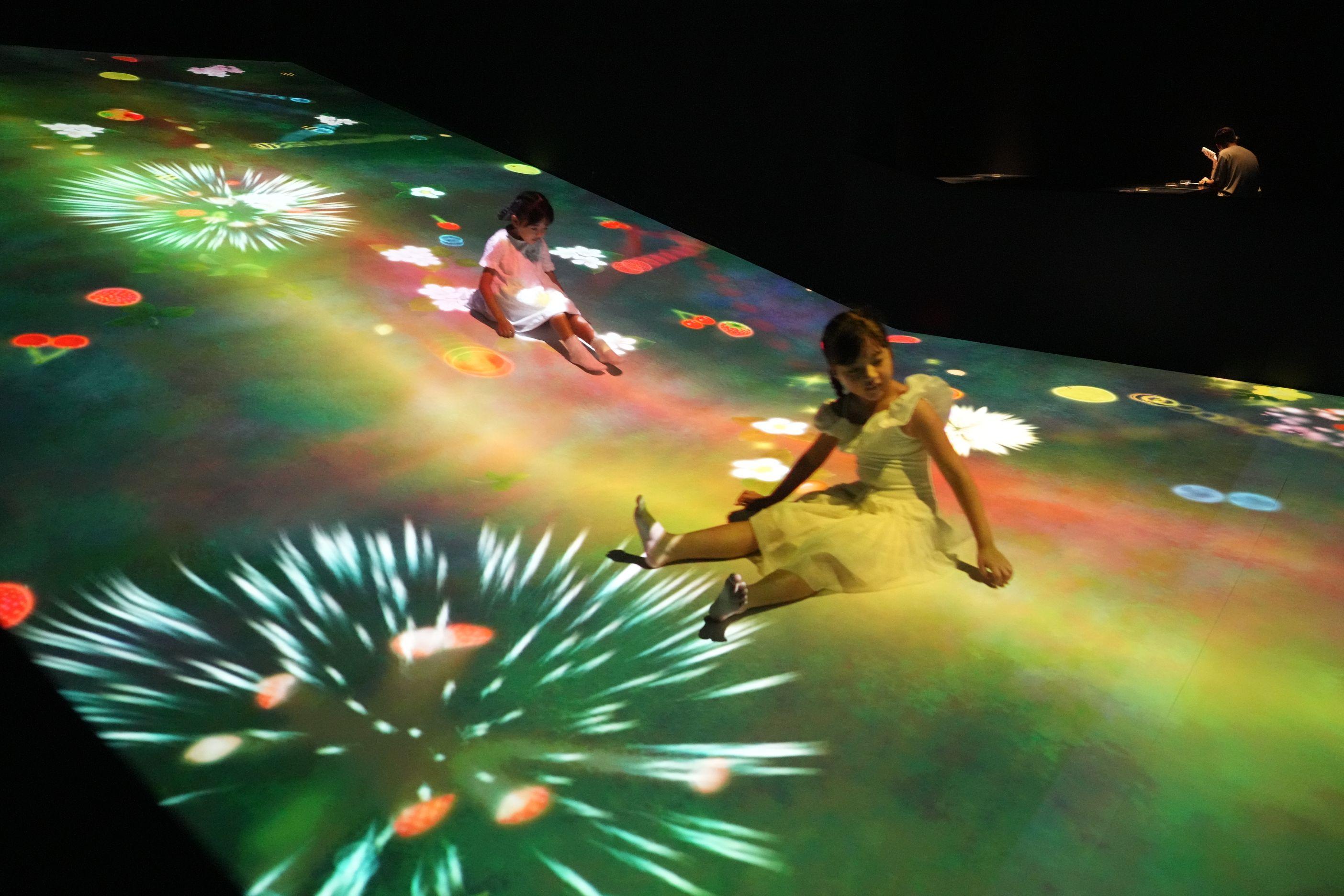 滑梯水果園 (陳奕釗攝)