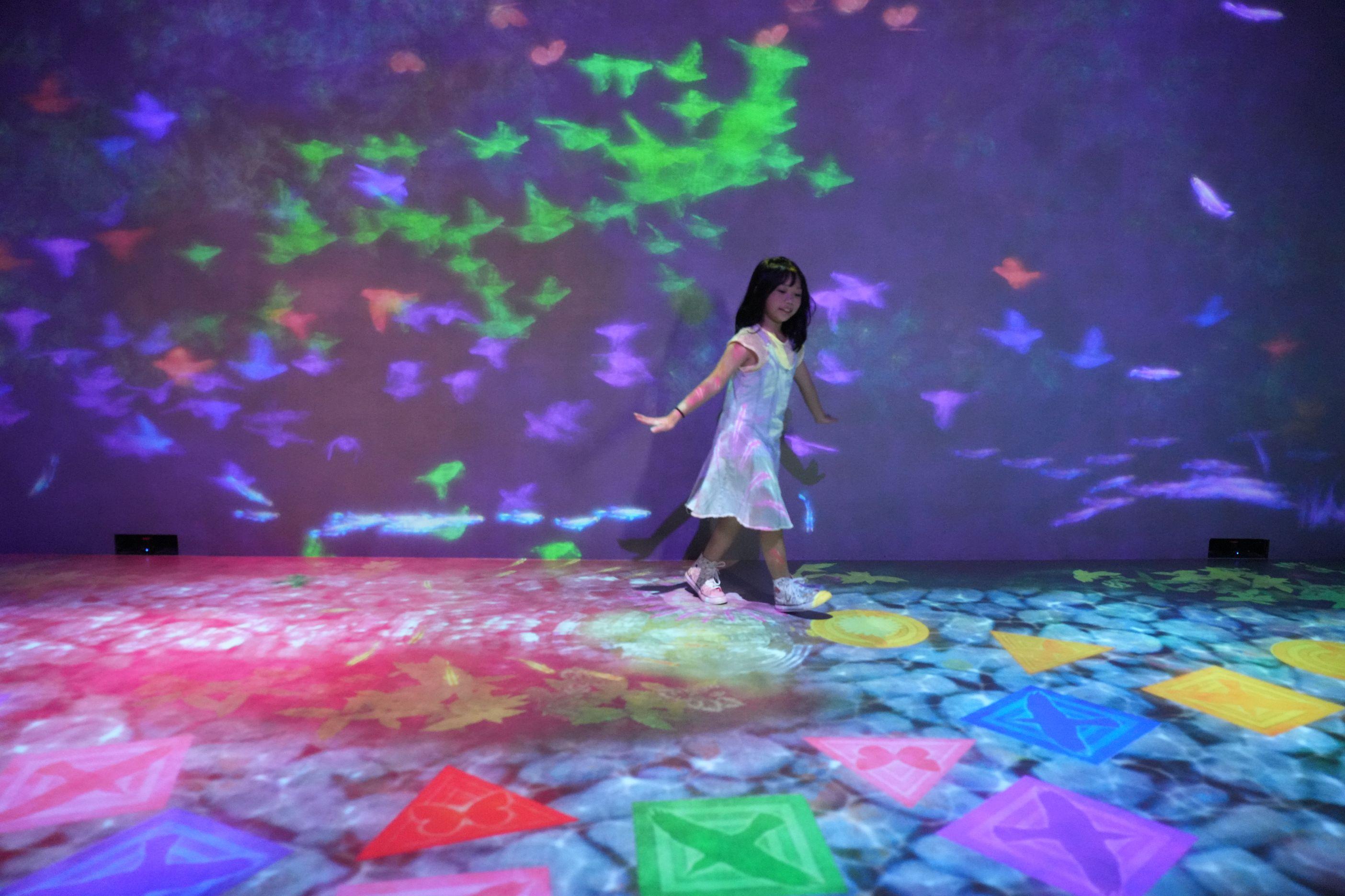 天才跳房子 (陳奕釗攝)