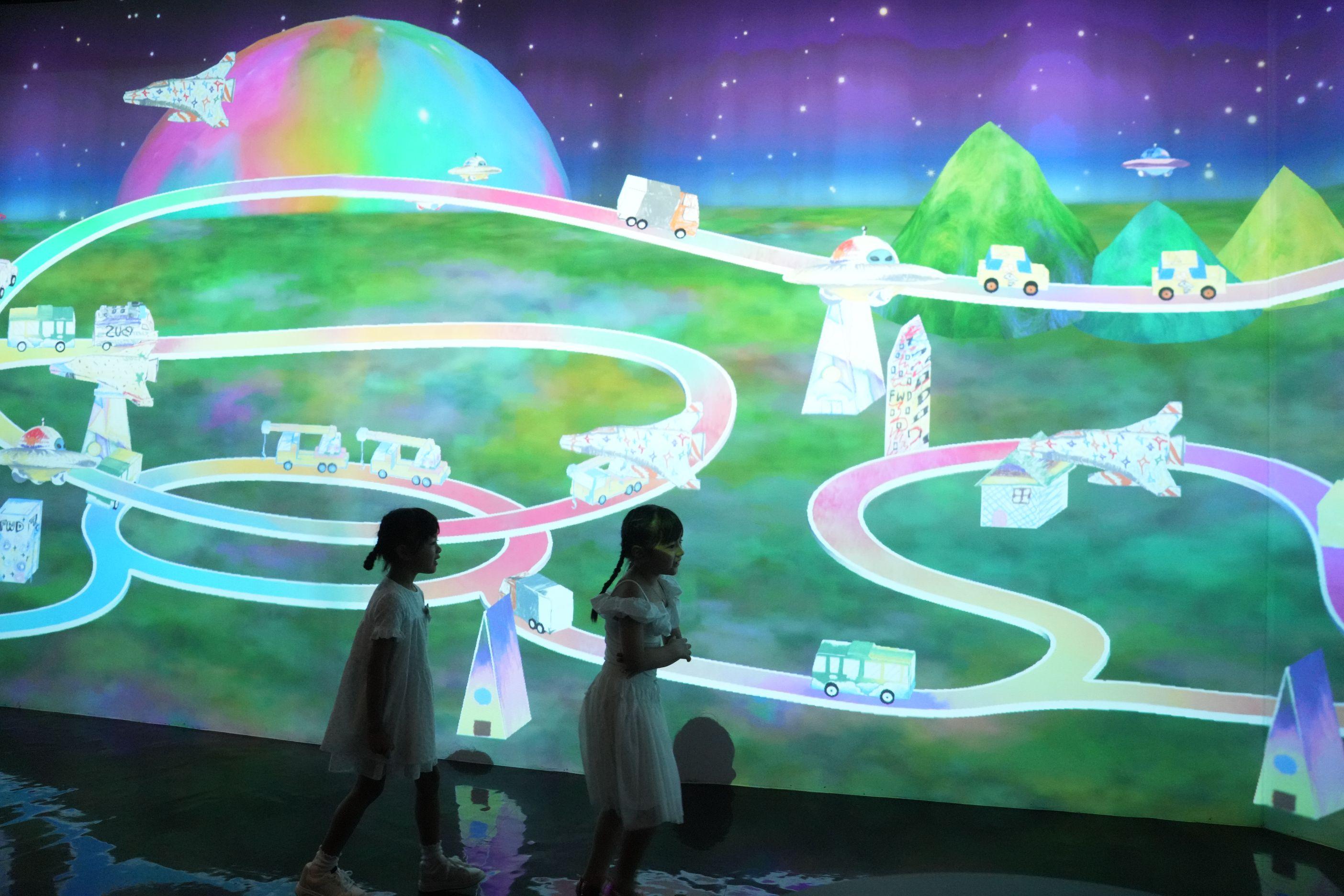 彩繪城鎮 (陳奕釗攝)