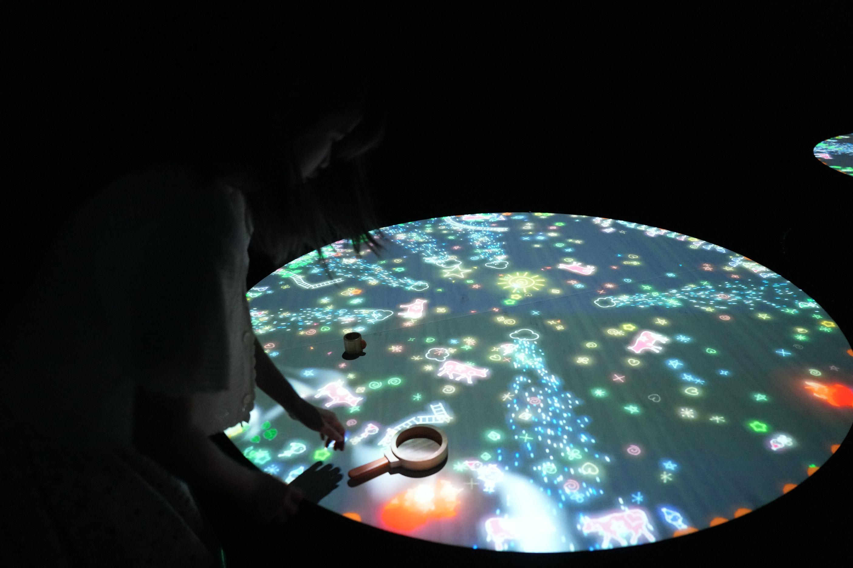 小人所居住的桌子 (陳奕釗攝)