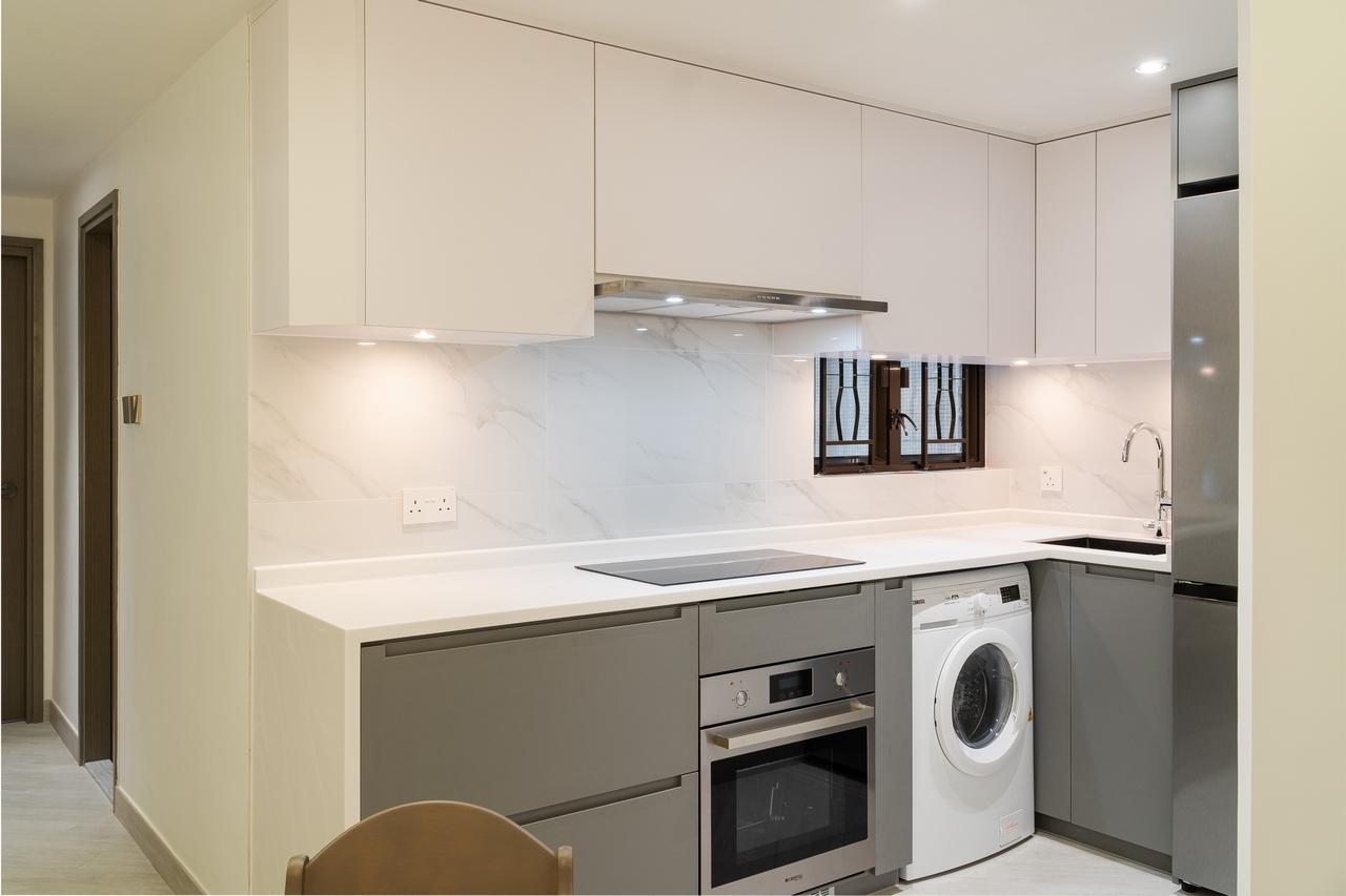 簡單擺設及用色給人純樸及自然療癒感