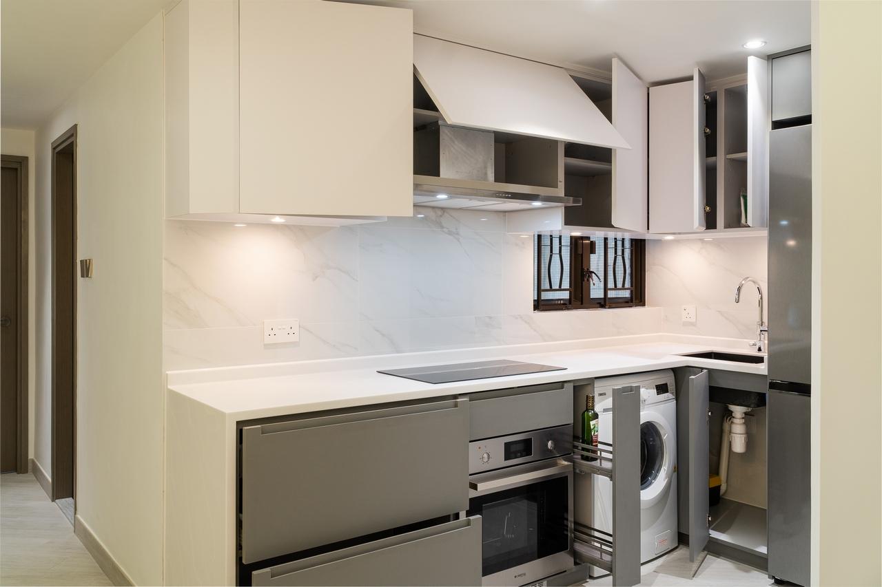 簡單擺設及用色給人純樸及自然療癒感