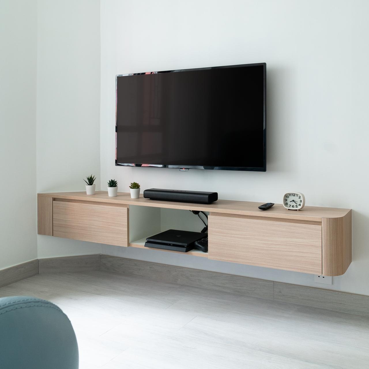 簡單擺設及用色給人純樸及自然療癒感