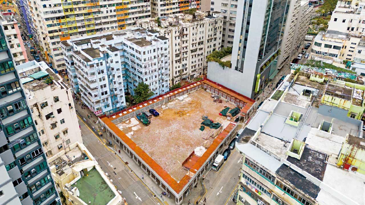 恒地土瓜灣舊樓重建