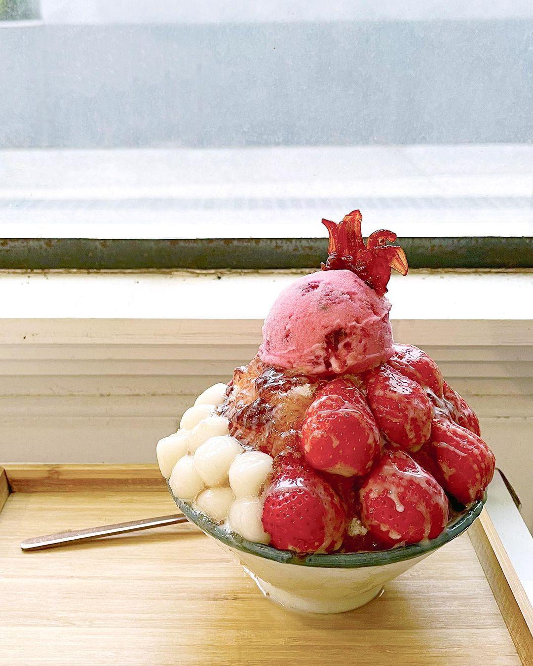 貨室甜品(相片來源:instagram:huoshih_official)