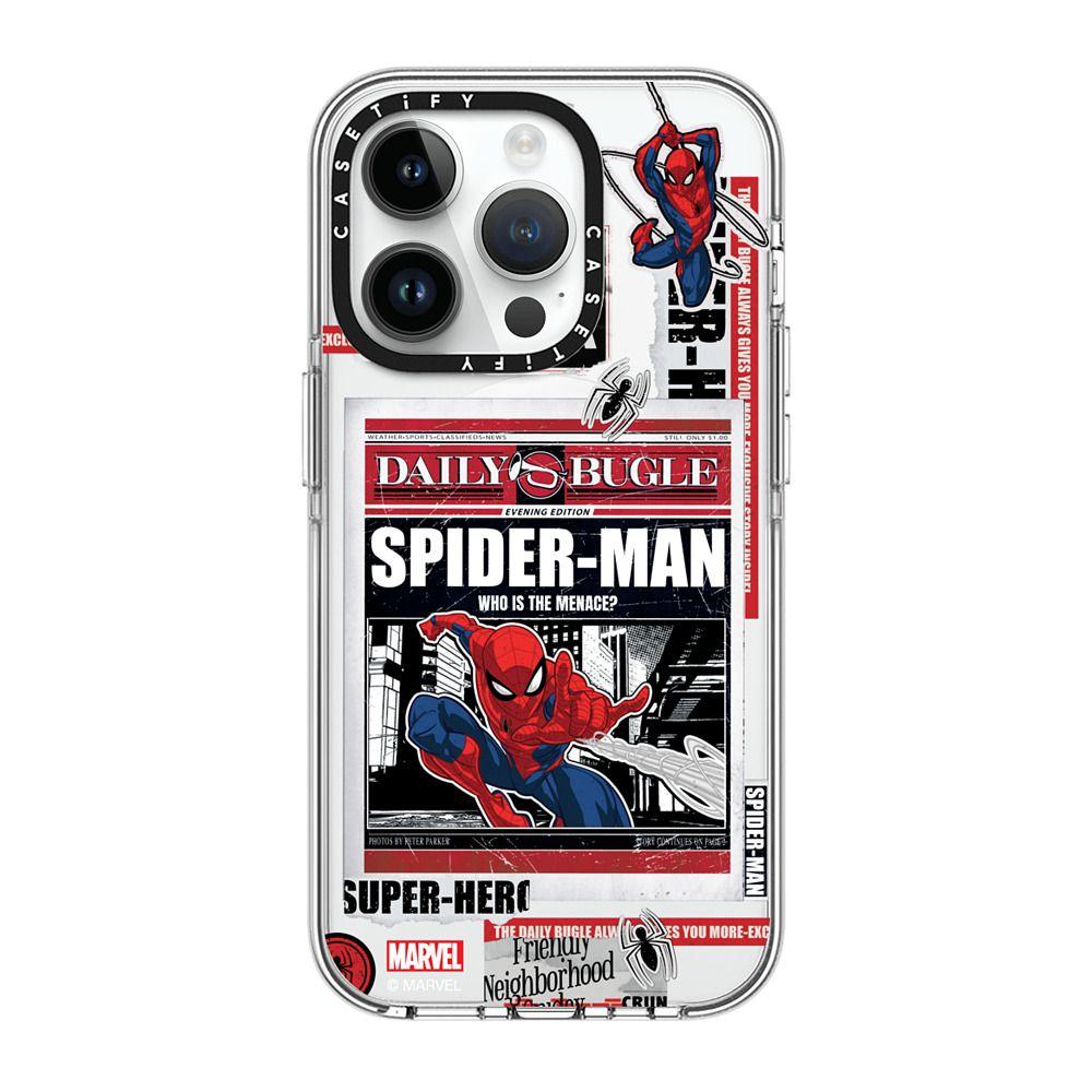 CASETiFY首度聯乘「蜘蛛俠」