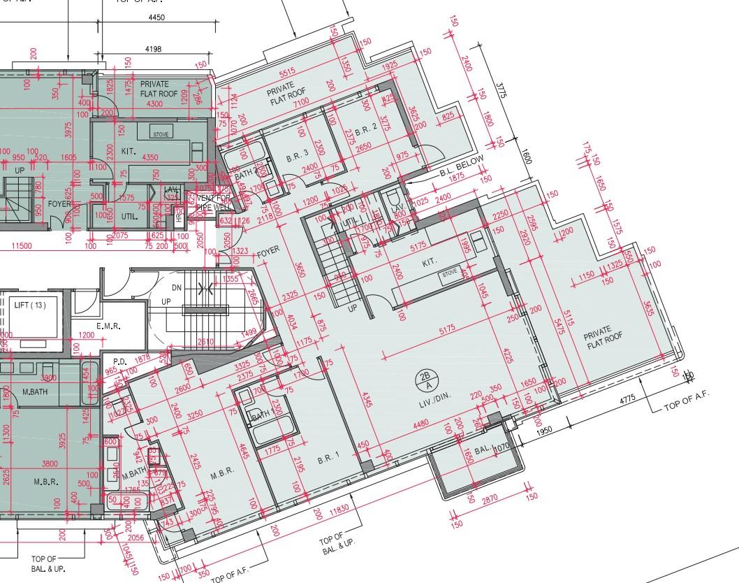 新盤樓書|港島南岸海盈山第4A期面積351至1847方呎 標準戶主攻兩房