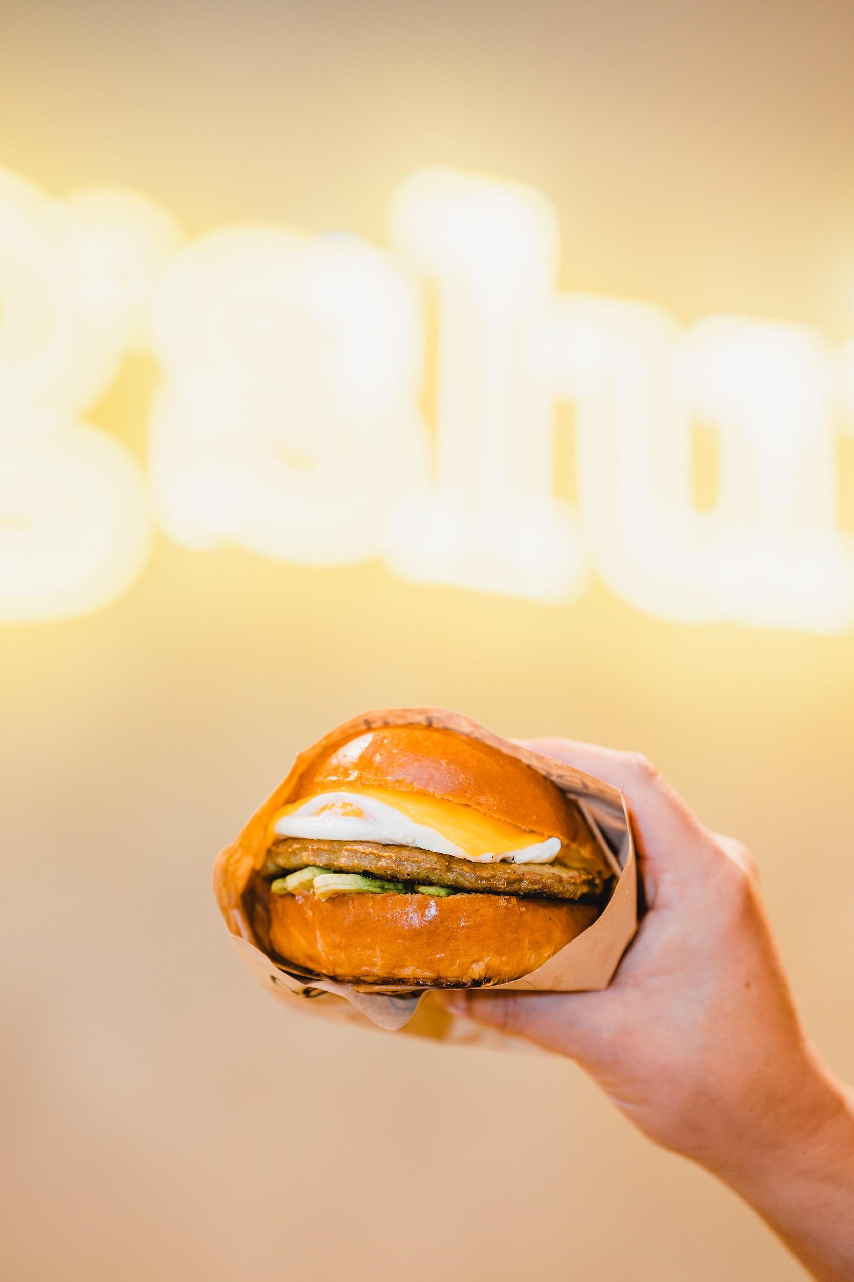 洛衫磯爆紅流心蛋/半熟蛋/炒滑蛋三文治店Eggslut