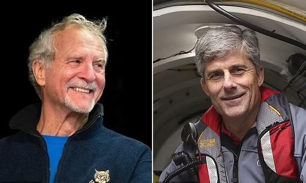 鐵達尼號觀光潛艇