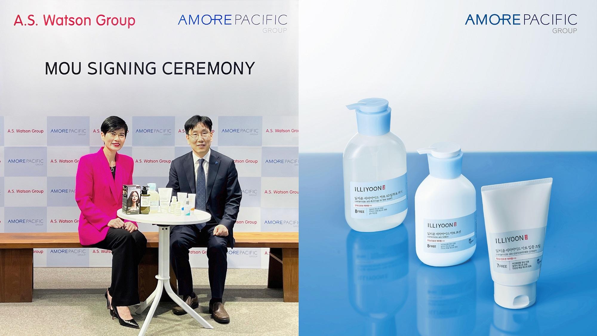 企業動態|屈臣氏夥Amorepacific合作 引入更多K-Beauty產品