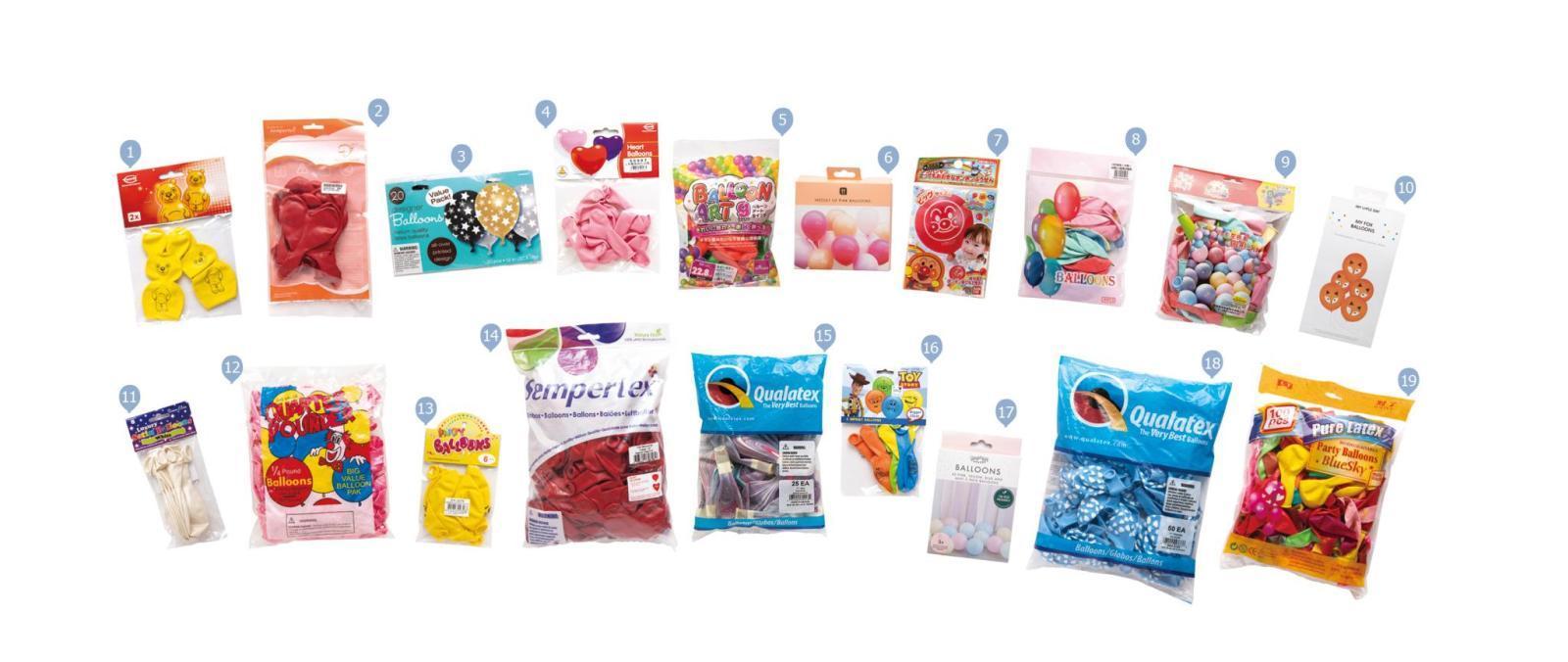 消委會|7成乳膠氣球產品懷疑致癌物超歐盟上限 倡政府參考相關標準加強抽驗