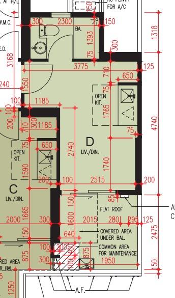新盤樓書|土瓜灣明雋提供76伙 一層設4伙 面積207至260方呎