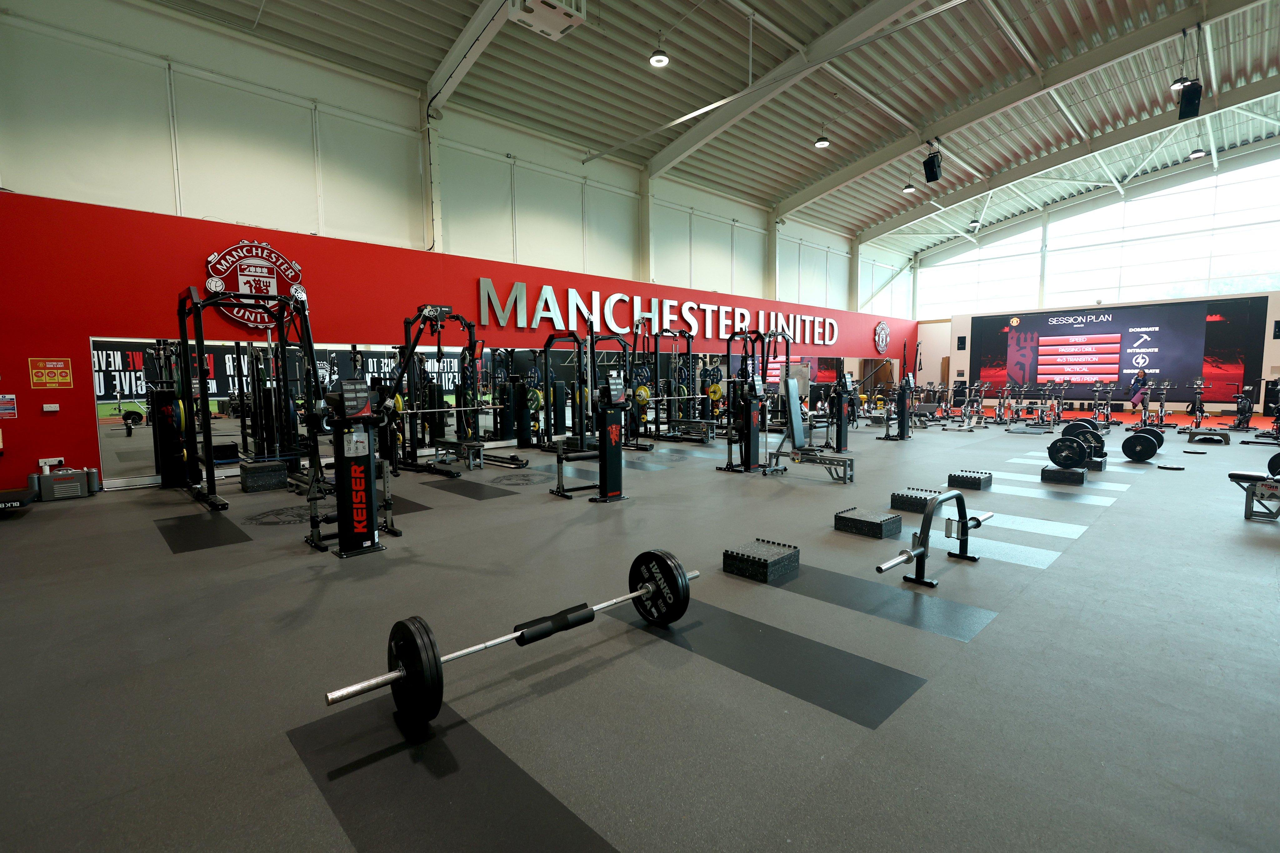 曼聯卡寧頓訓練場