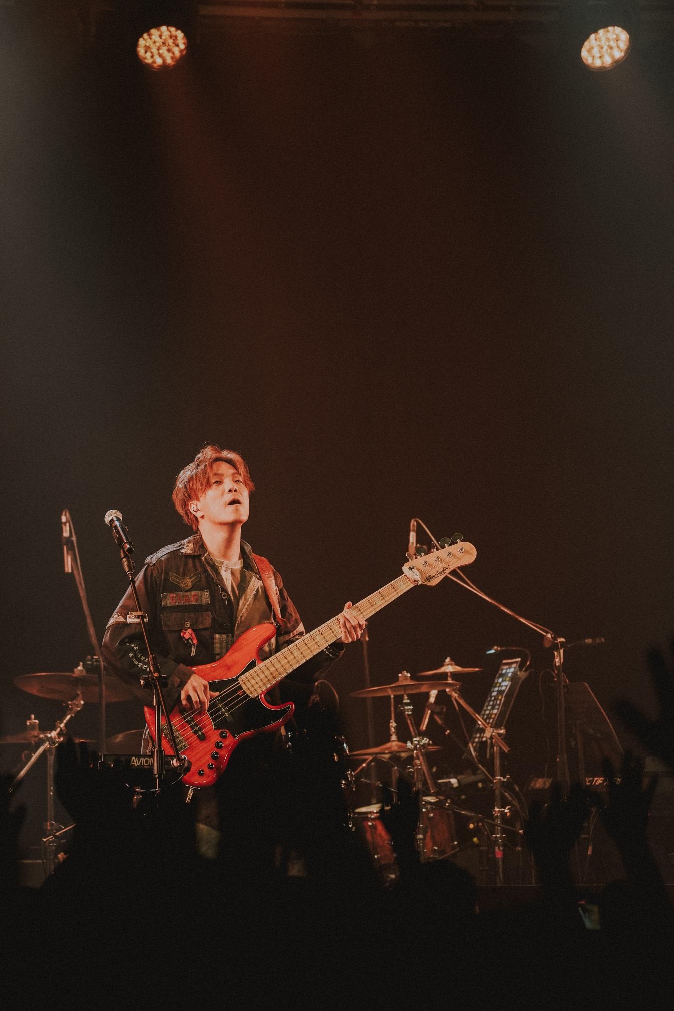 低音結他手阿偉@RubberBand