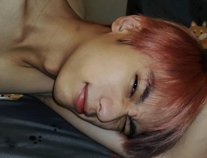 抖音網紅耀樂今日中午在台灣開記者會,親自交代跟炎亞綸的親密關係。