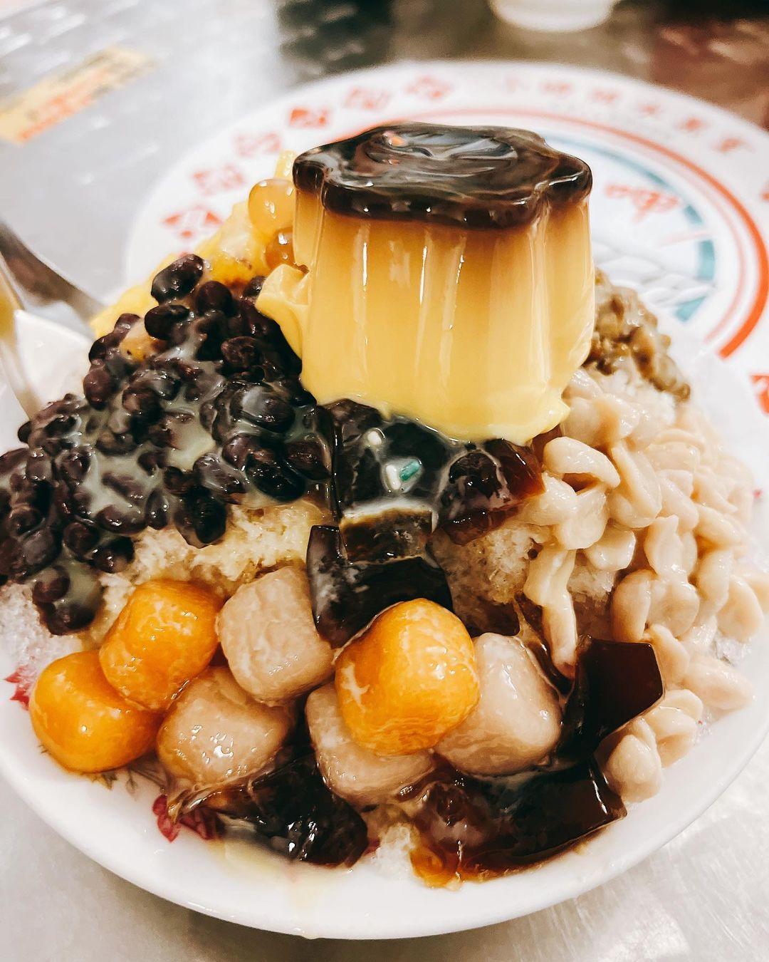 小時候冰菓室(相片來源:instagram:amberchen0627)