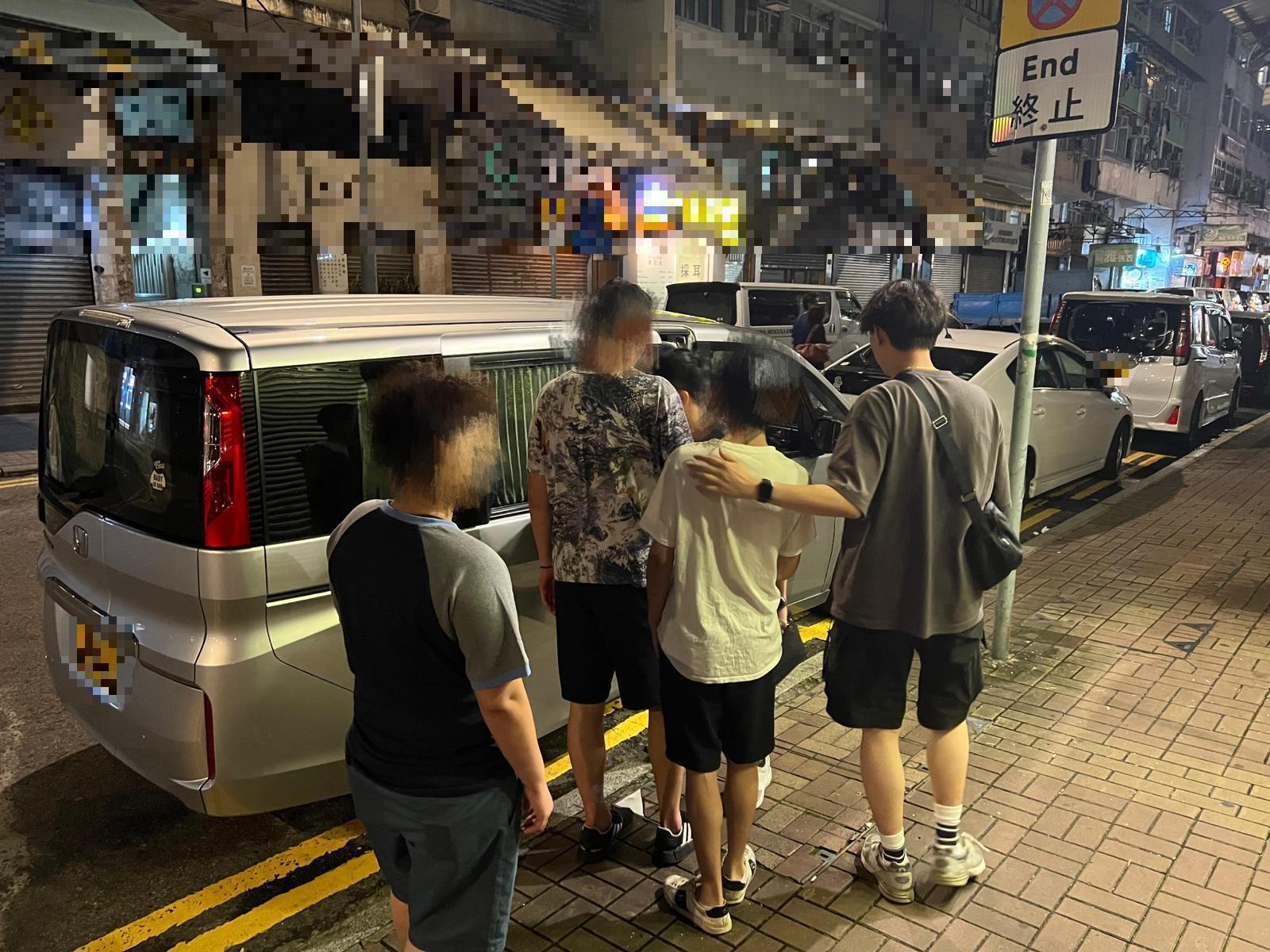 警上水大埔搗非法賭檔拘47人 包括18內地賭客