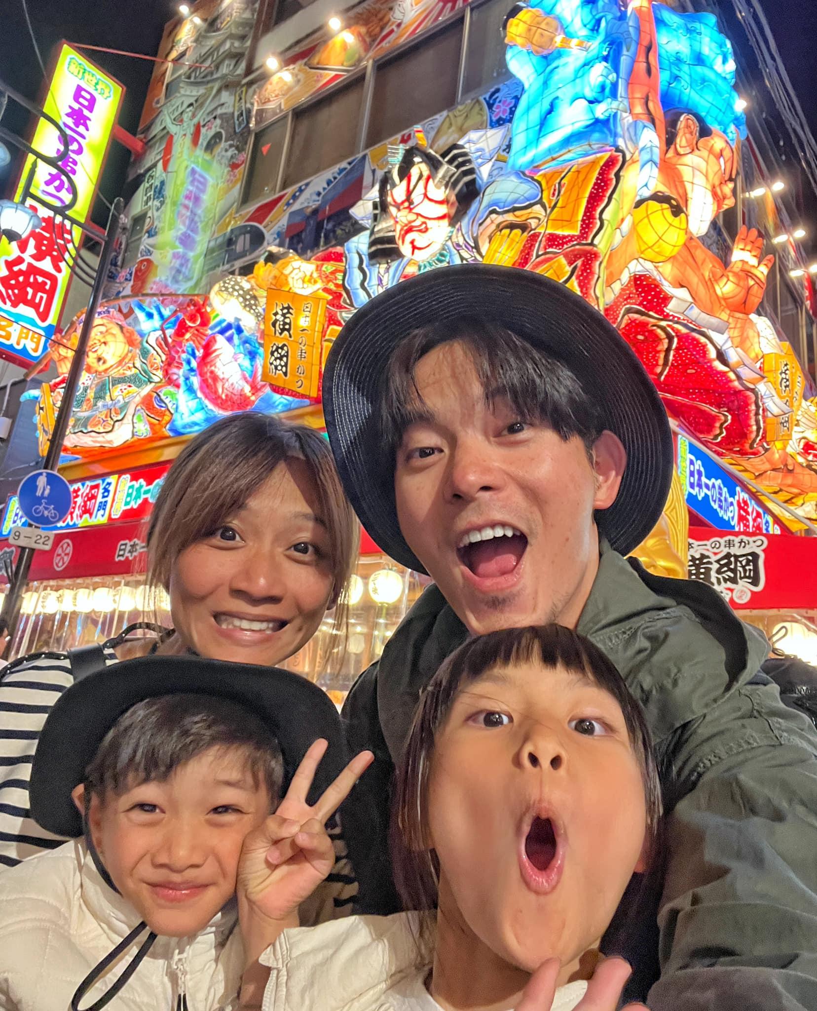 宥勝一直都是大眾眼中的好老公、好爸爸。