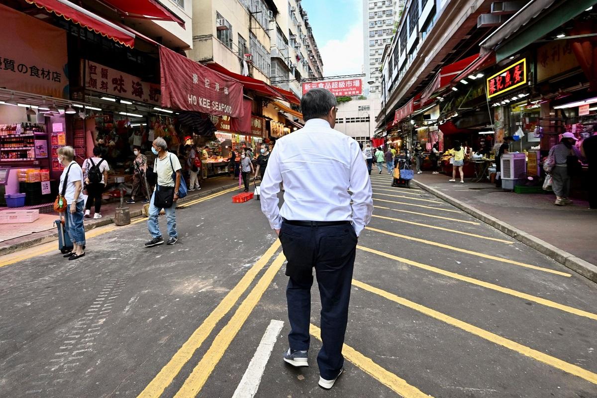 卓永興對於過往的衞生黑點沒有死灰復燃感到欣喜。(卓永興FB)